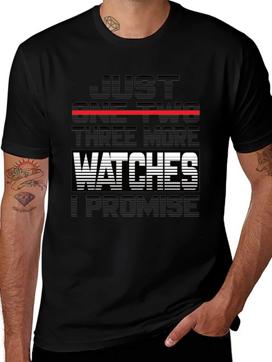 Just One Two Three More Watches T-Shirt
