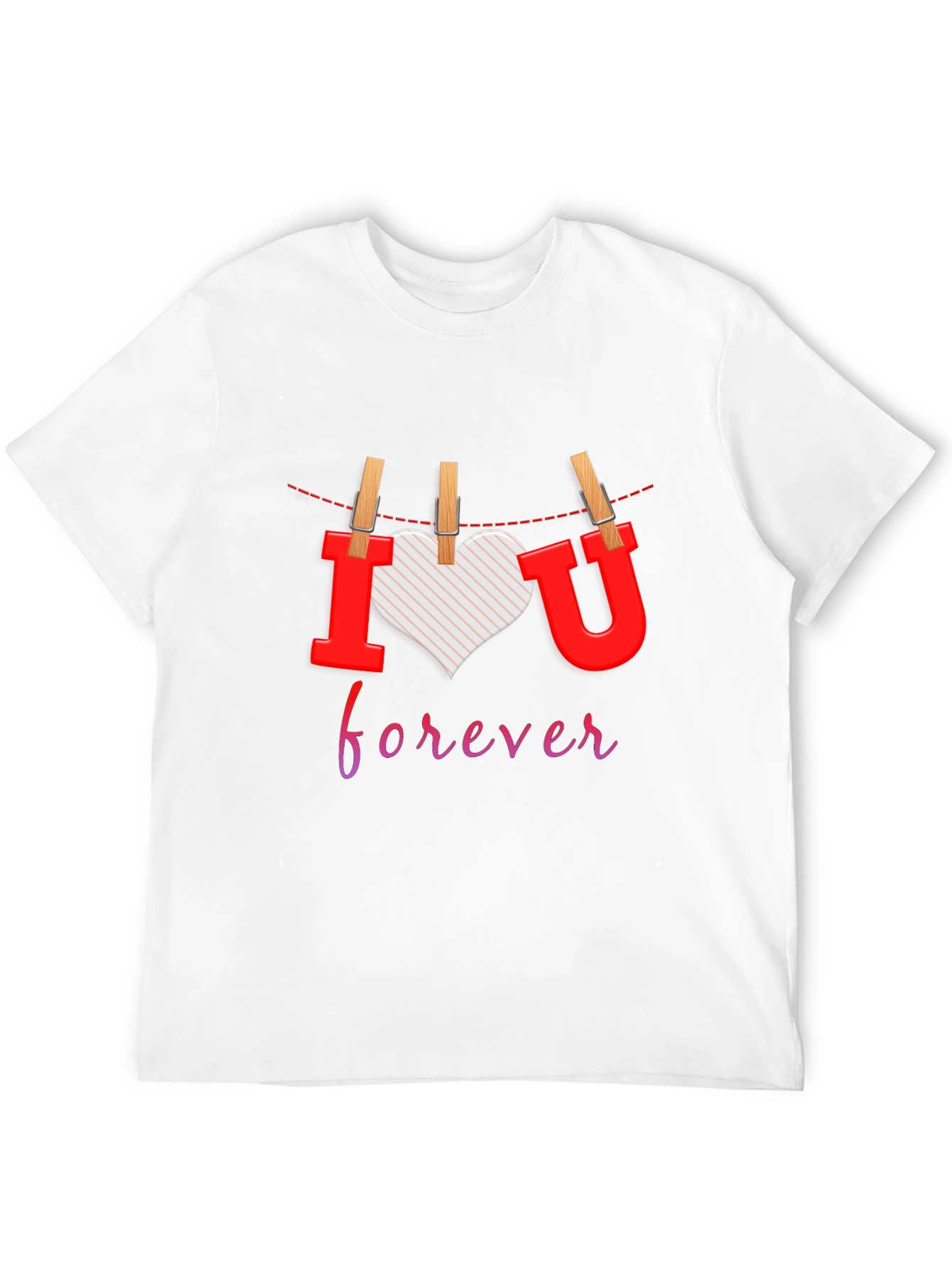 I Love You Forever Graphic Tee