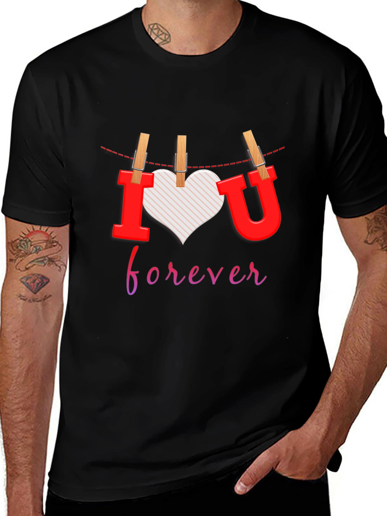 I Love You Forever Graphic Tee