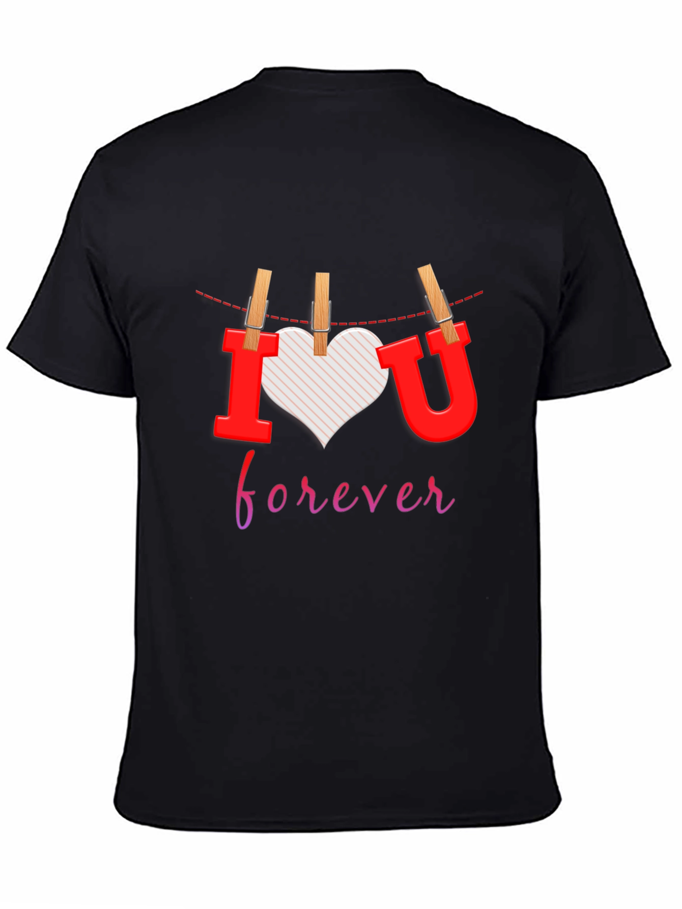 I Love You Forever Graphic Tee