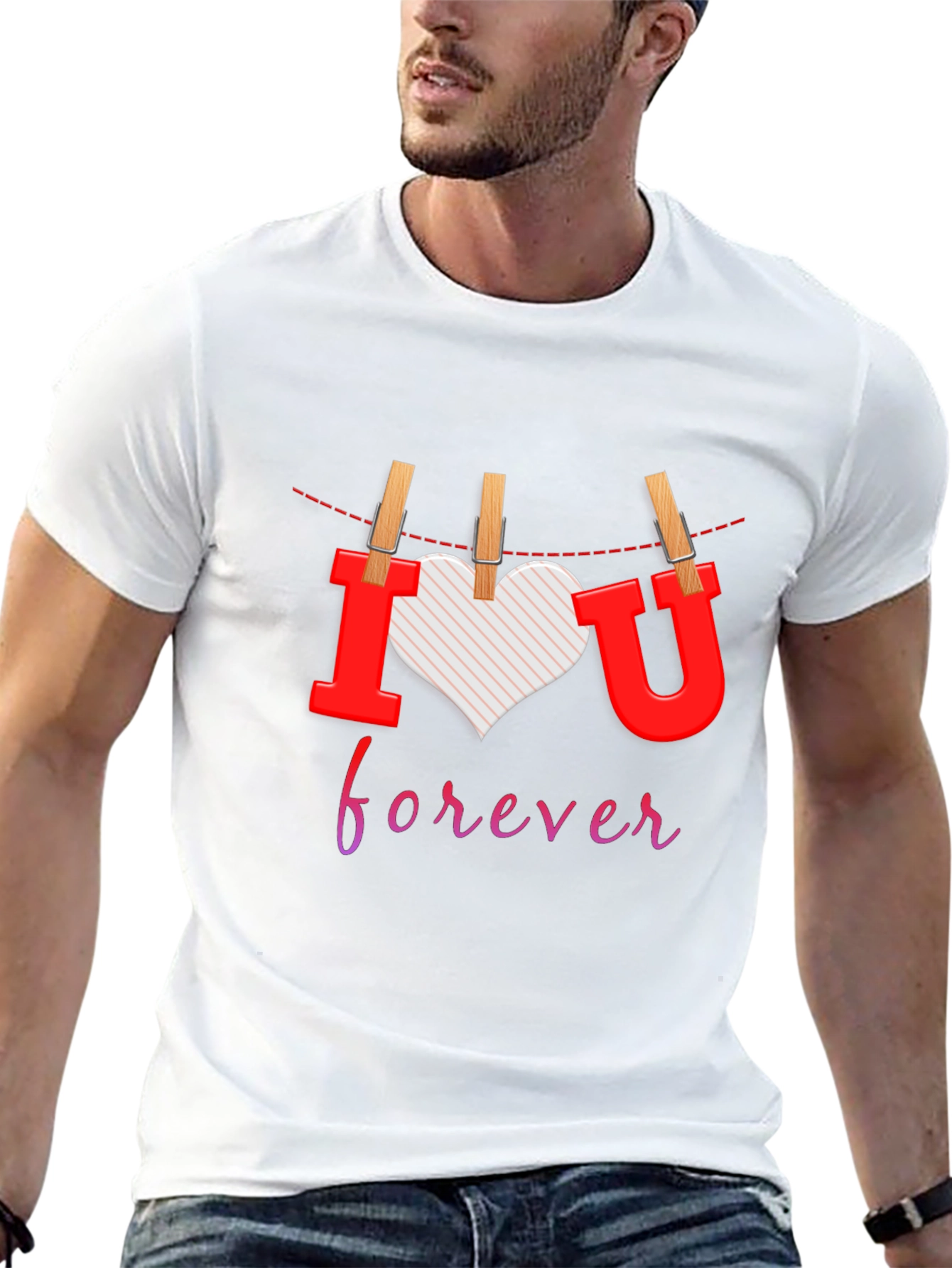 I Love You Forever Graphic Tee