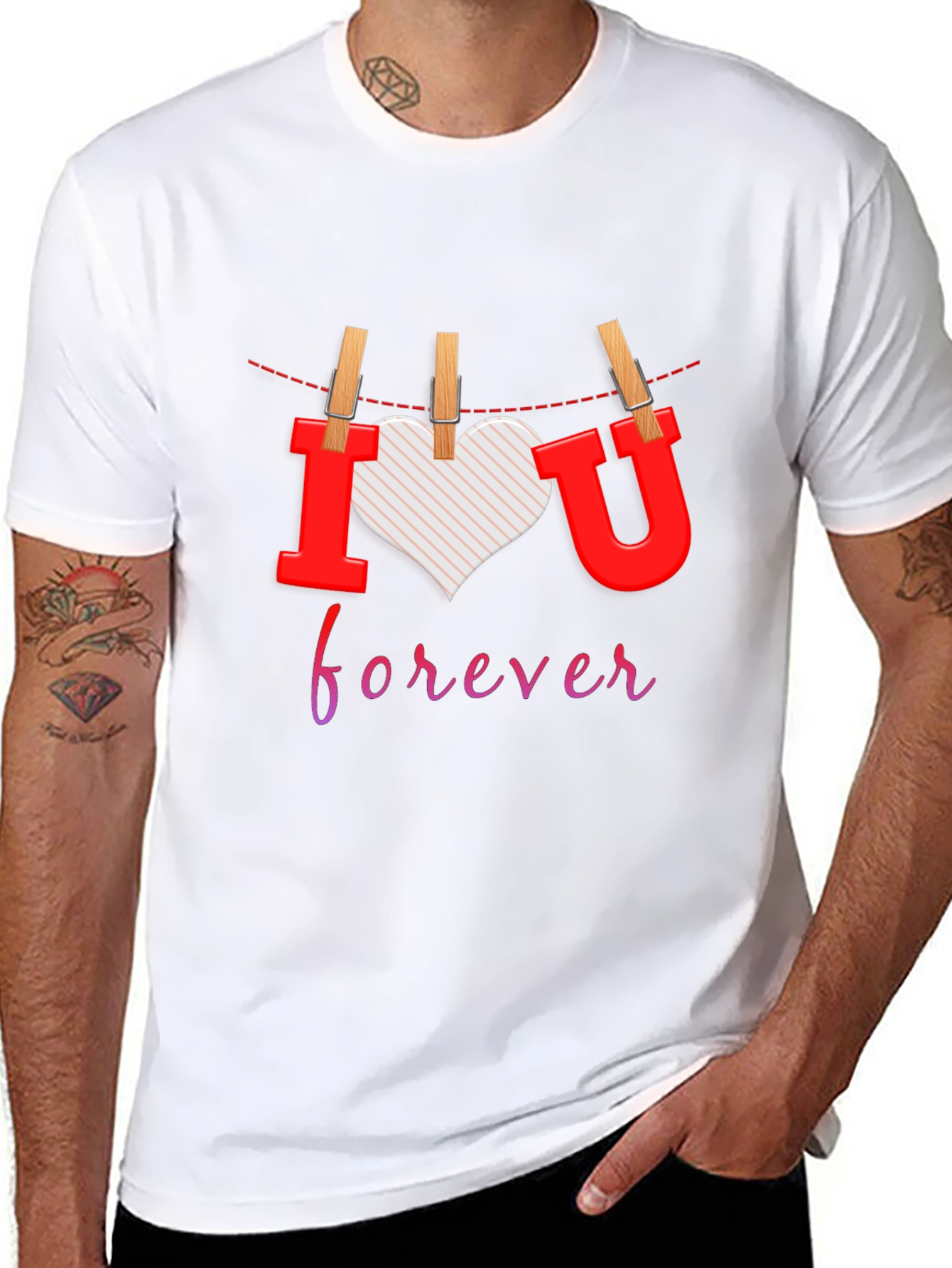 I Love You Forever Graphic Tee