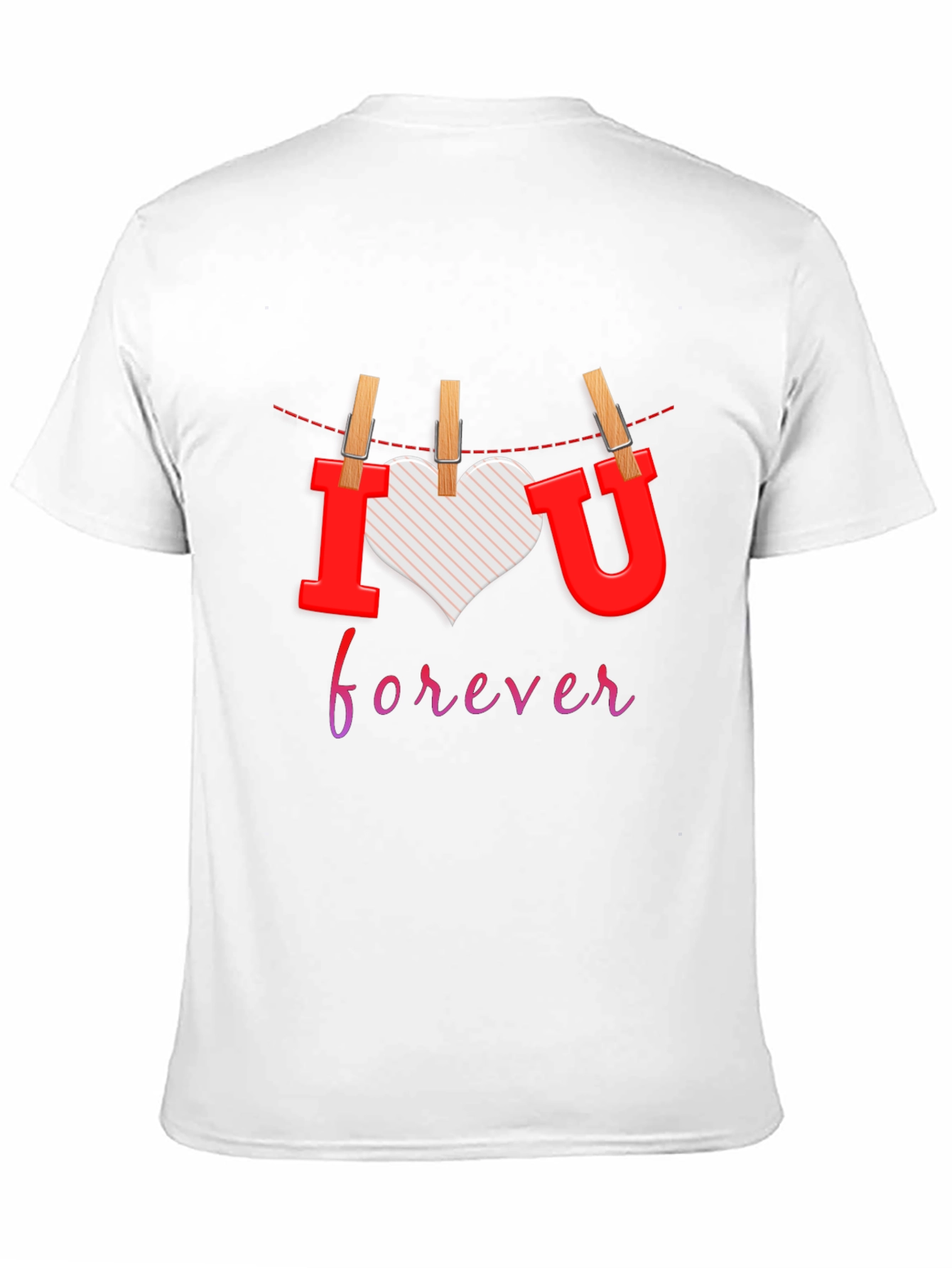 I Love You Forever Graphic Tee