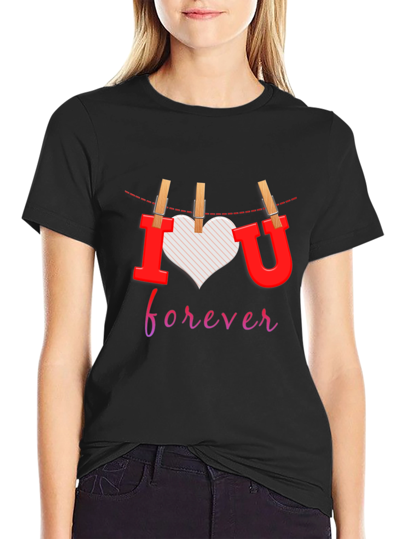 I Love You Forever Graphic Tee