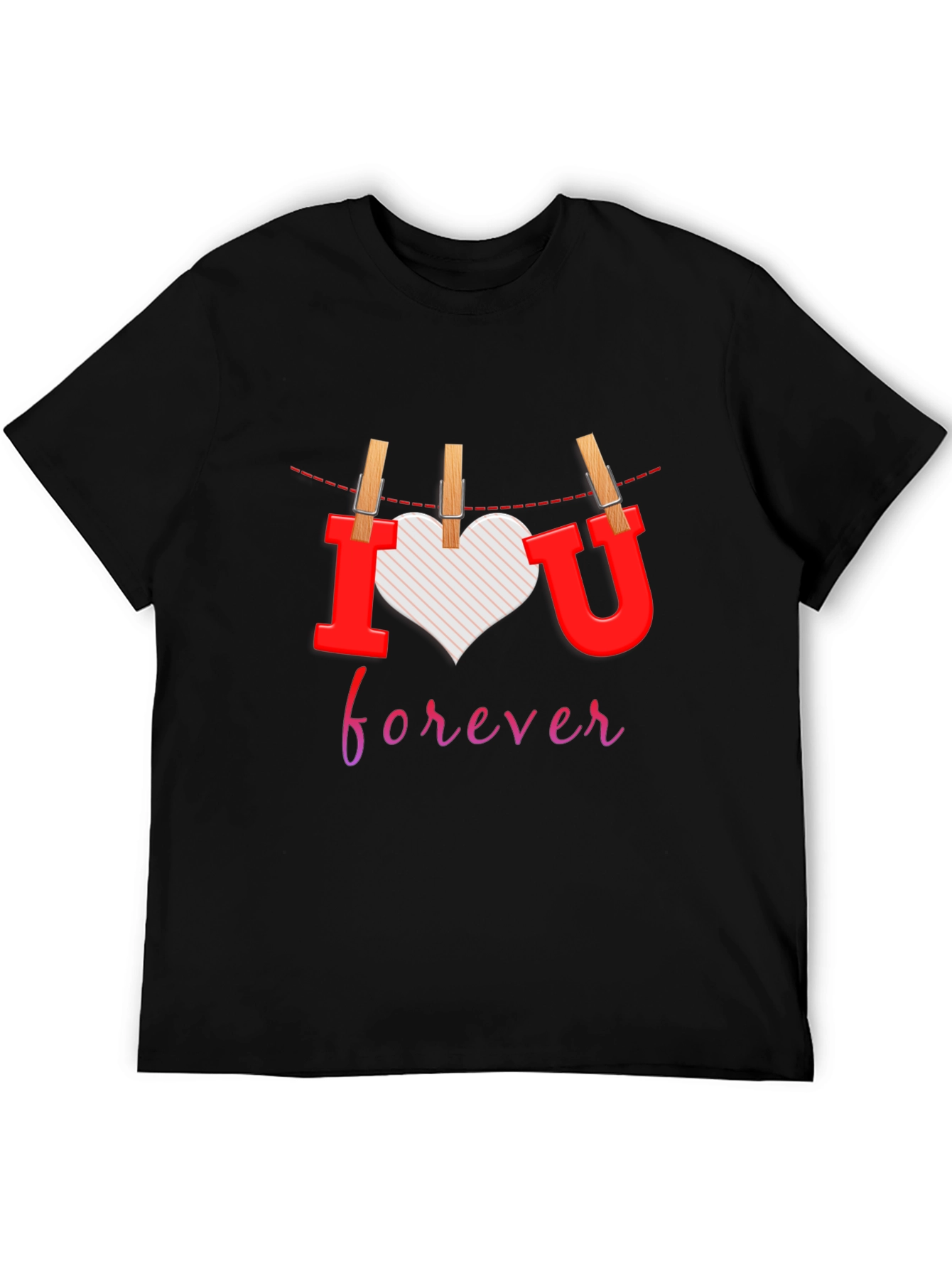 I Love You Forever Graphic Tee