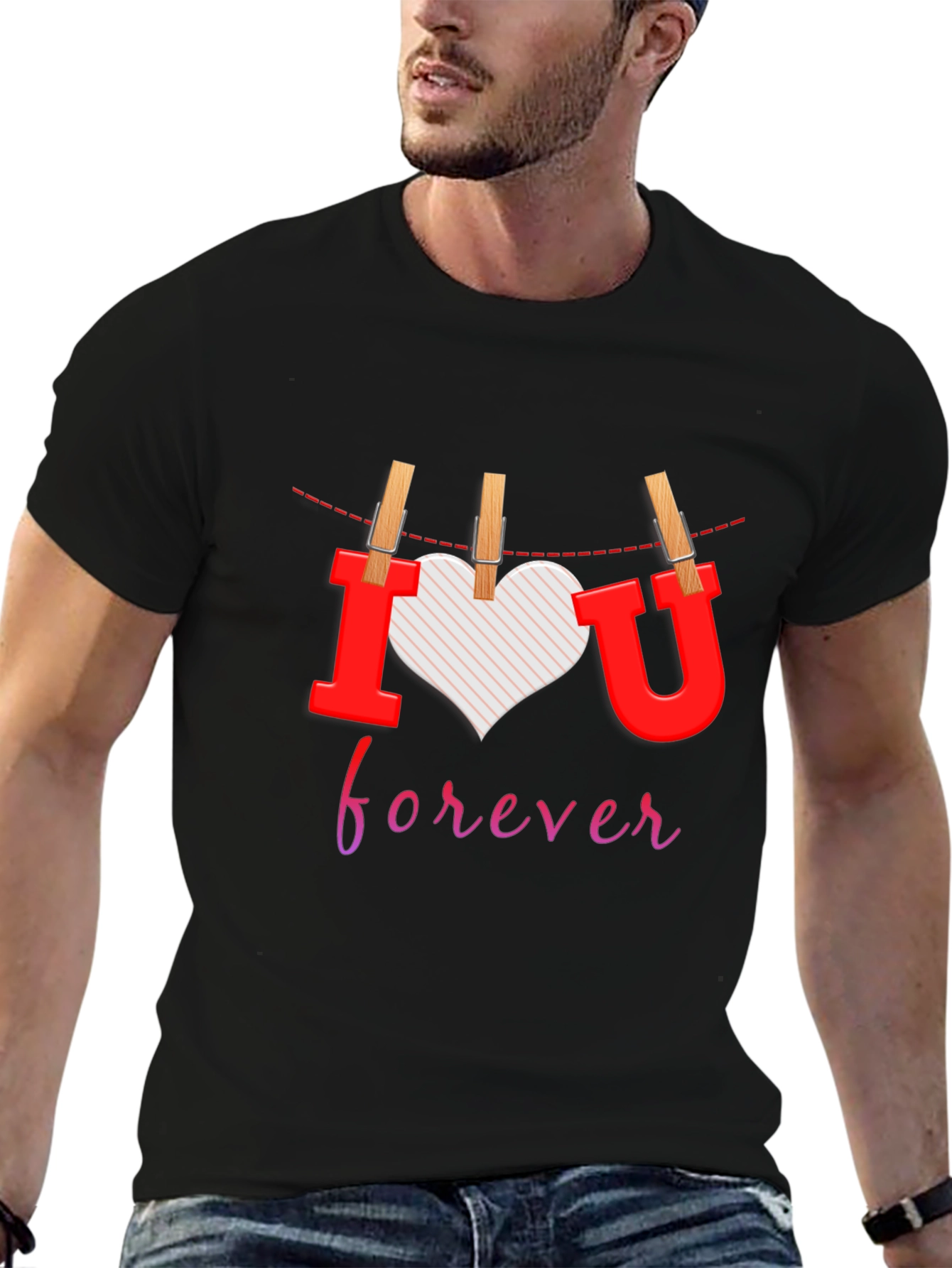 I Love You Forever Graphic Tee