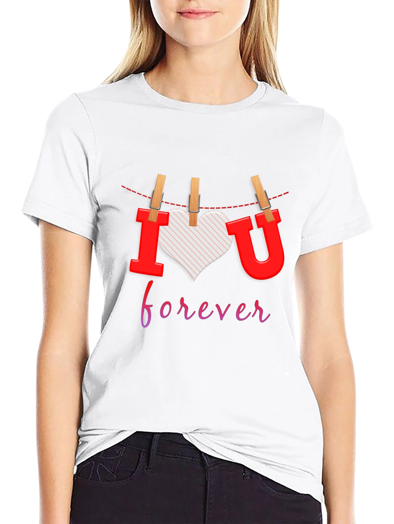 I Love You Forever Graphic Tee