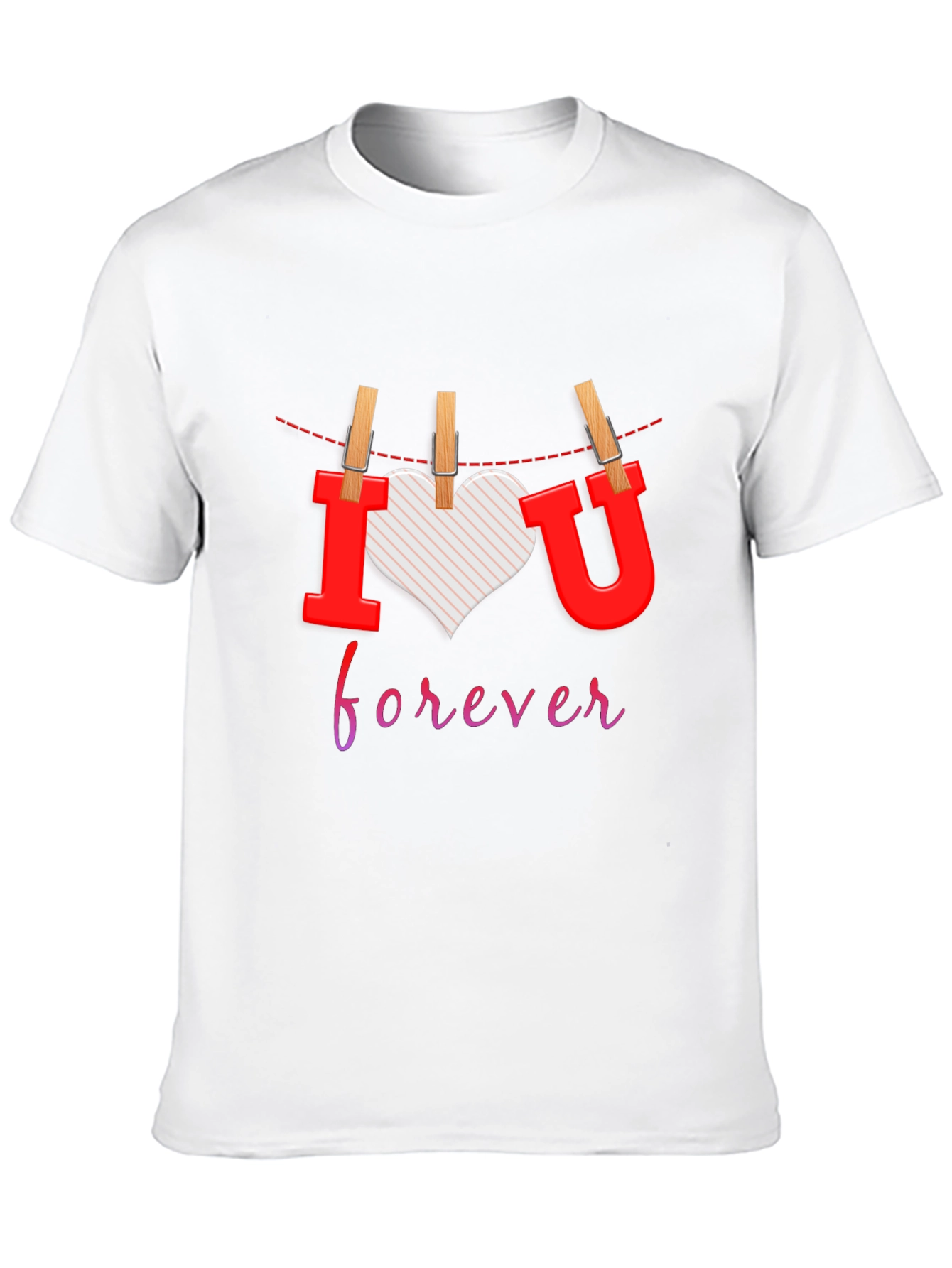 I Love You Forever Graphic Tee