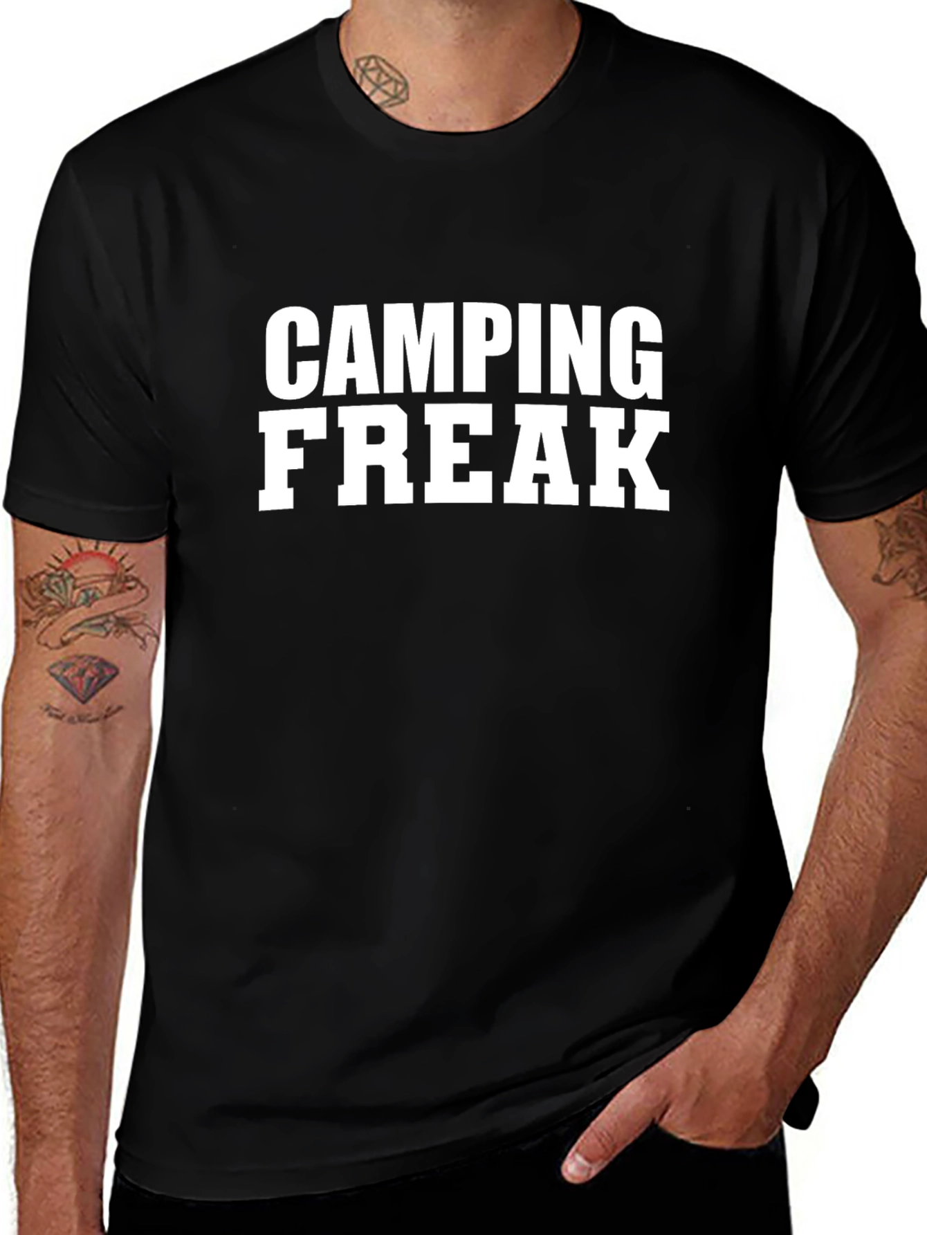 Camping Freak T-Shirt