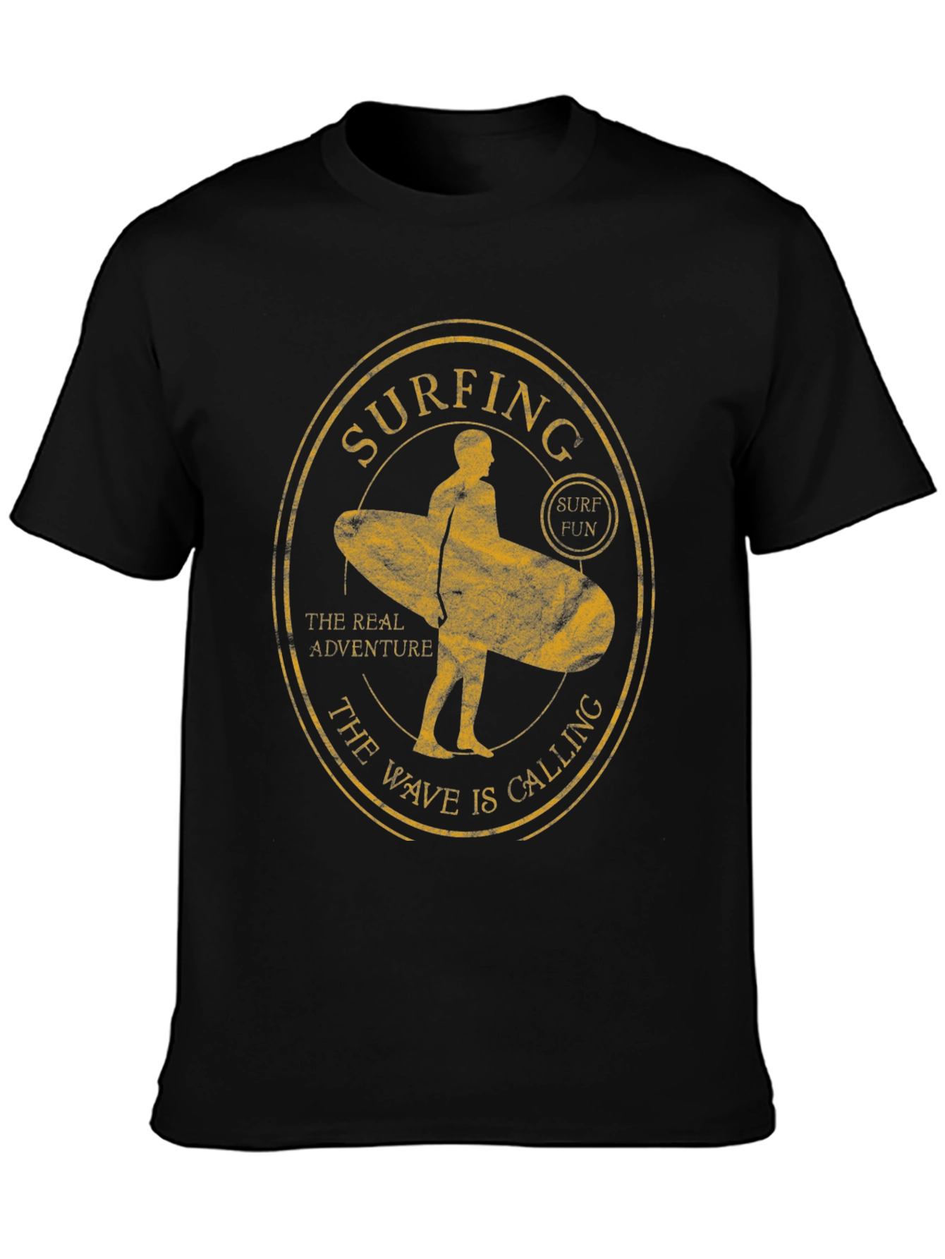 Surfing Adventure Tee - The Wave is Calling