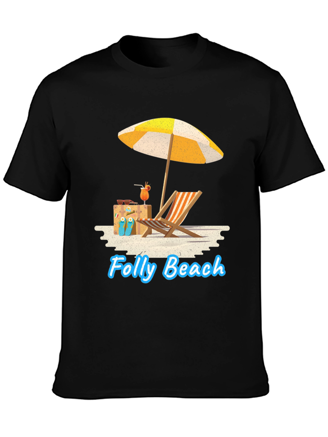 Folly Beach Vacation T-Shirt