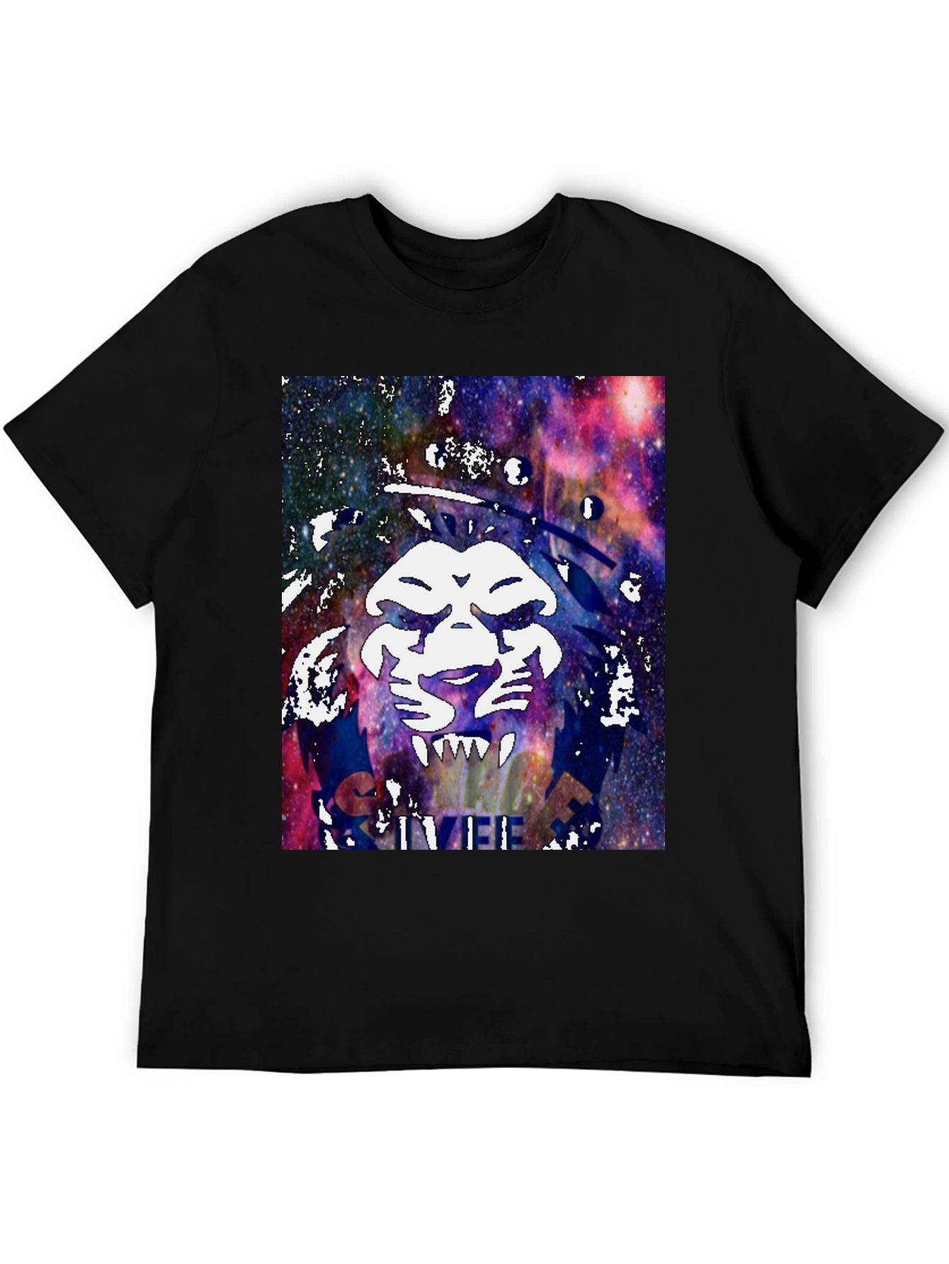 Cosmic Lion Graphic Tee