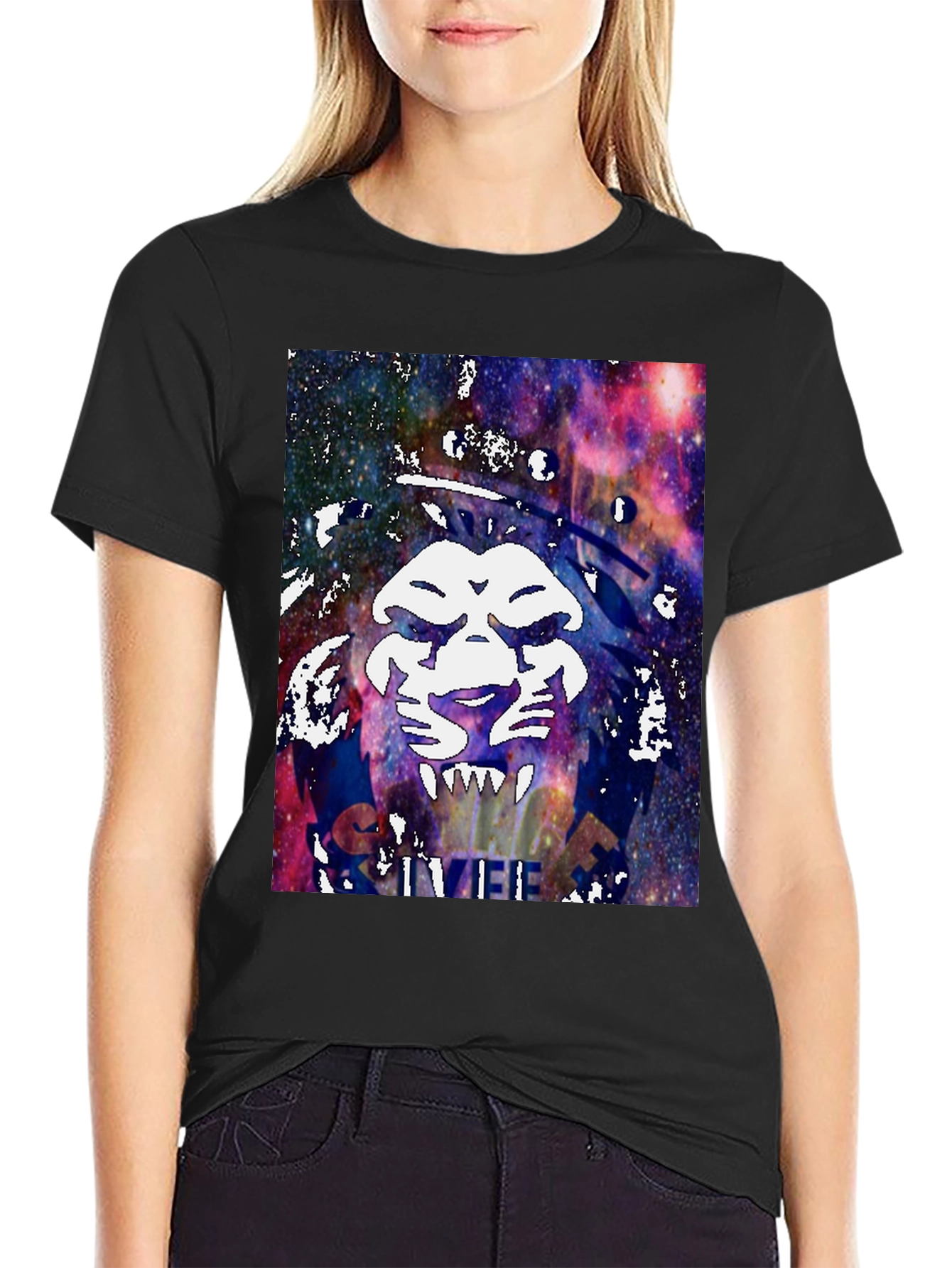 Cosmic Lion Graphic Tee