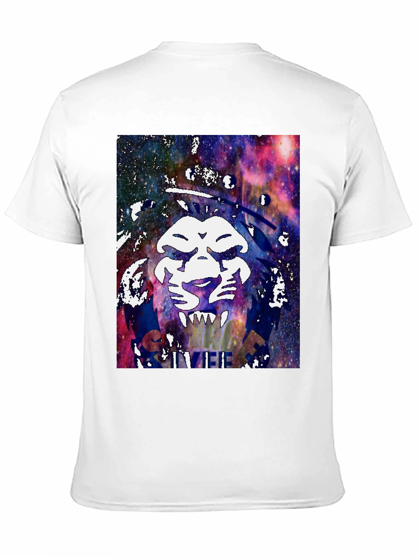 Cosmic Lion Graphic Tee