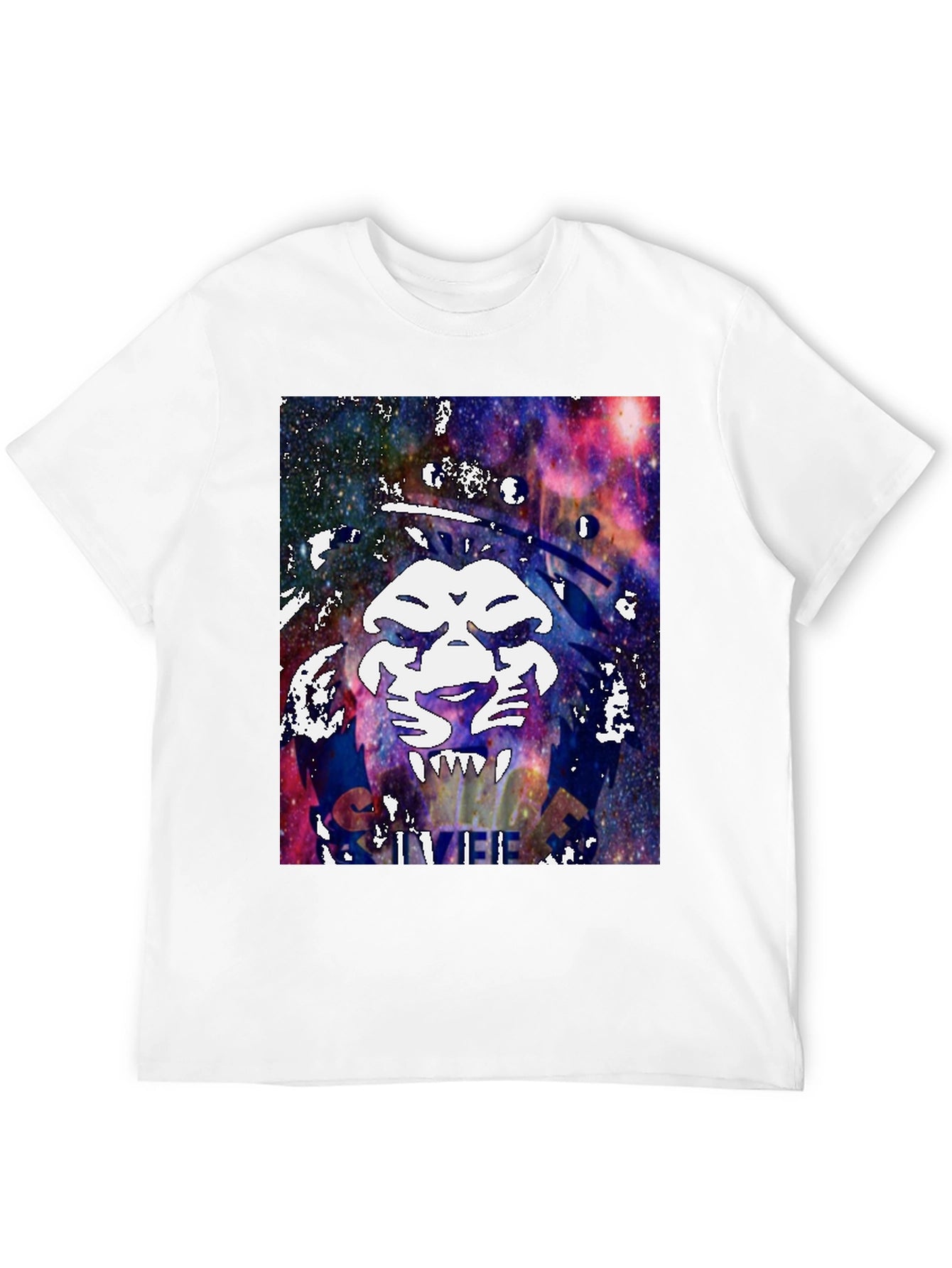 Cosmic Lion Graphic Tee
