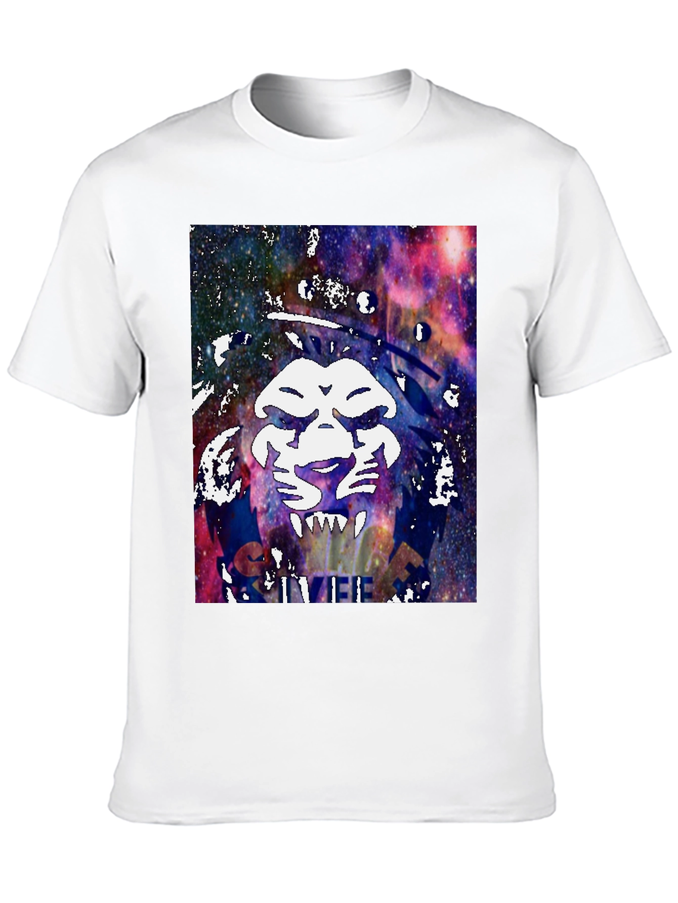 Cosmic Lion Graphic Tee