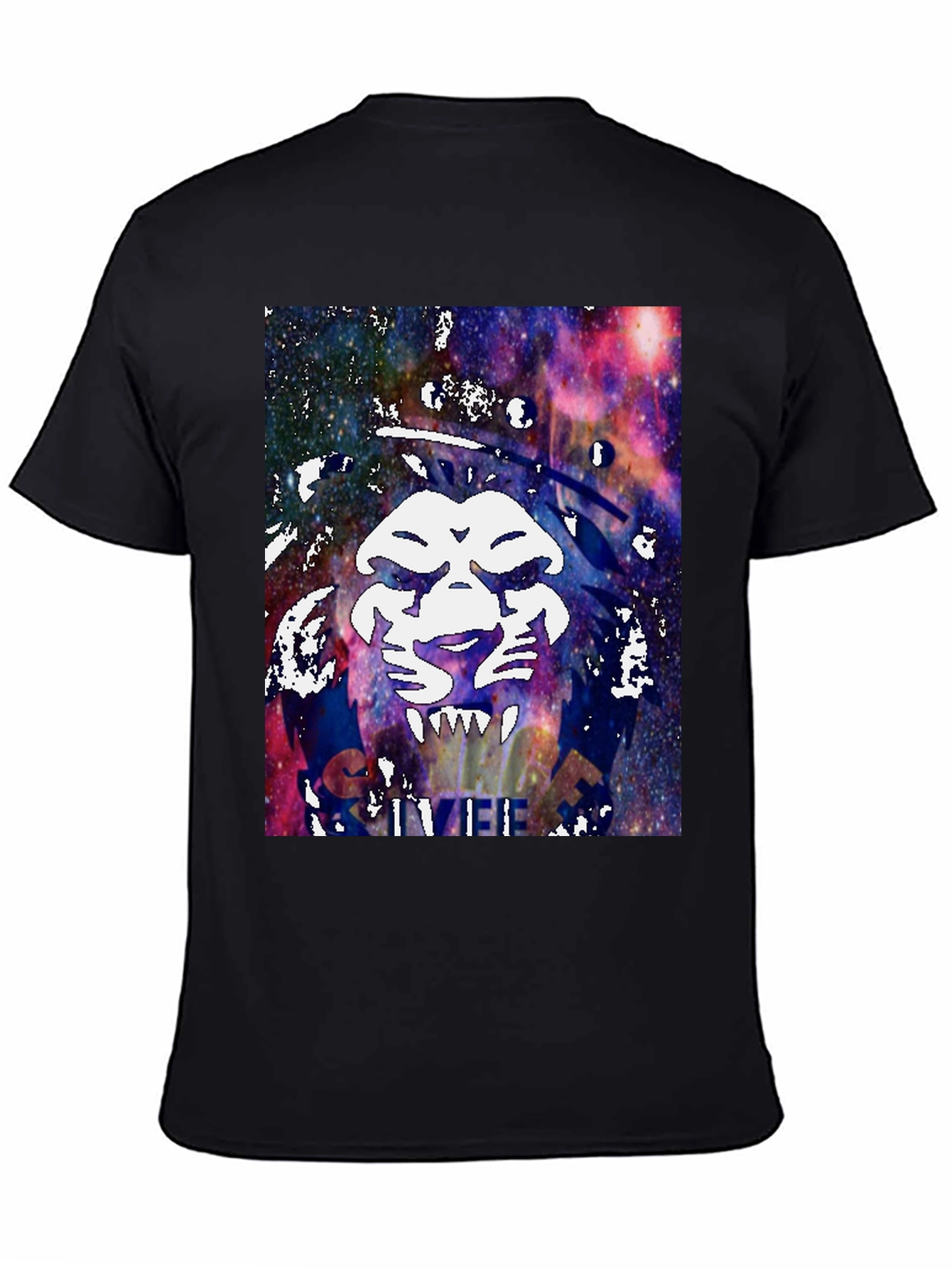 Cosmic Lion Graphic Tee