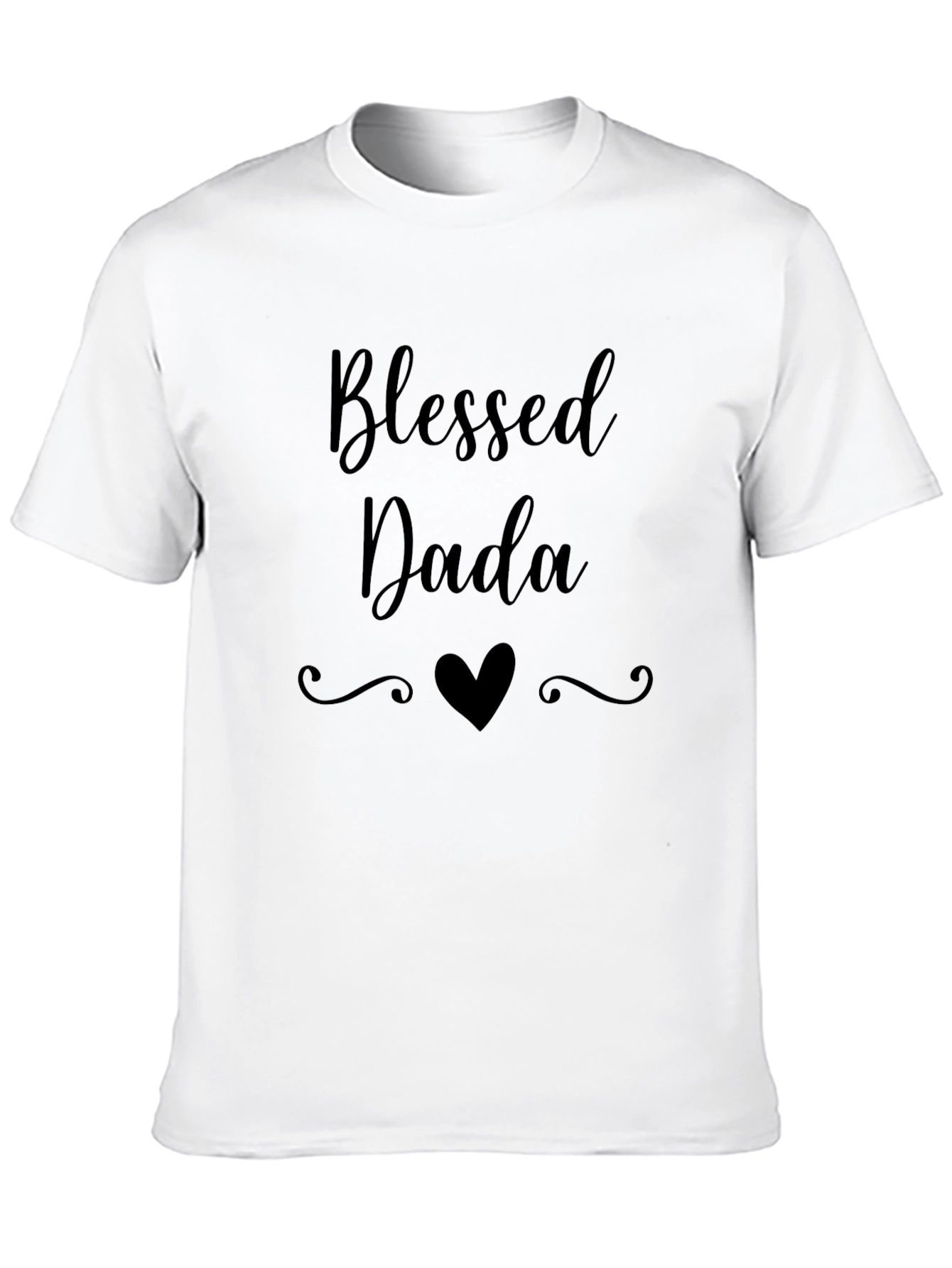 Blessed Dada Graphic T-Shirt - Fathers Day Gift