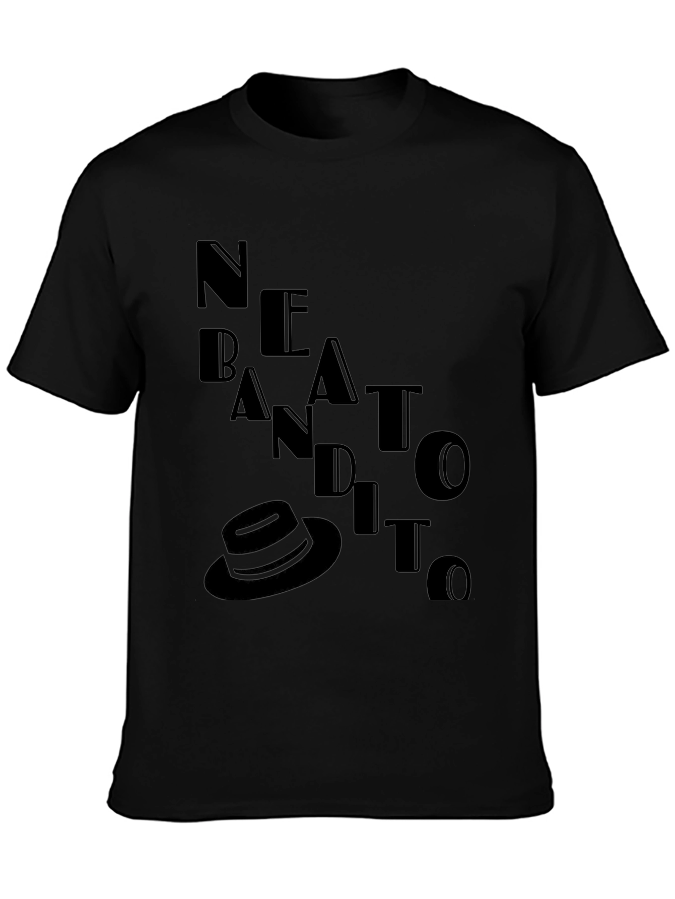 Black NBANDITO T-Shirt