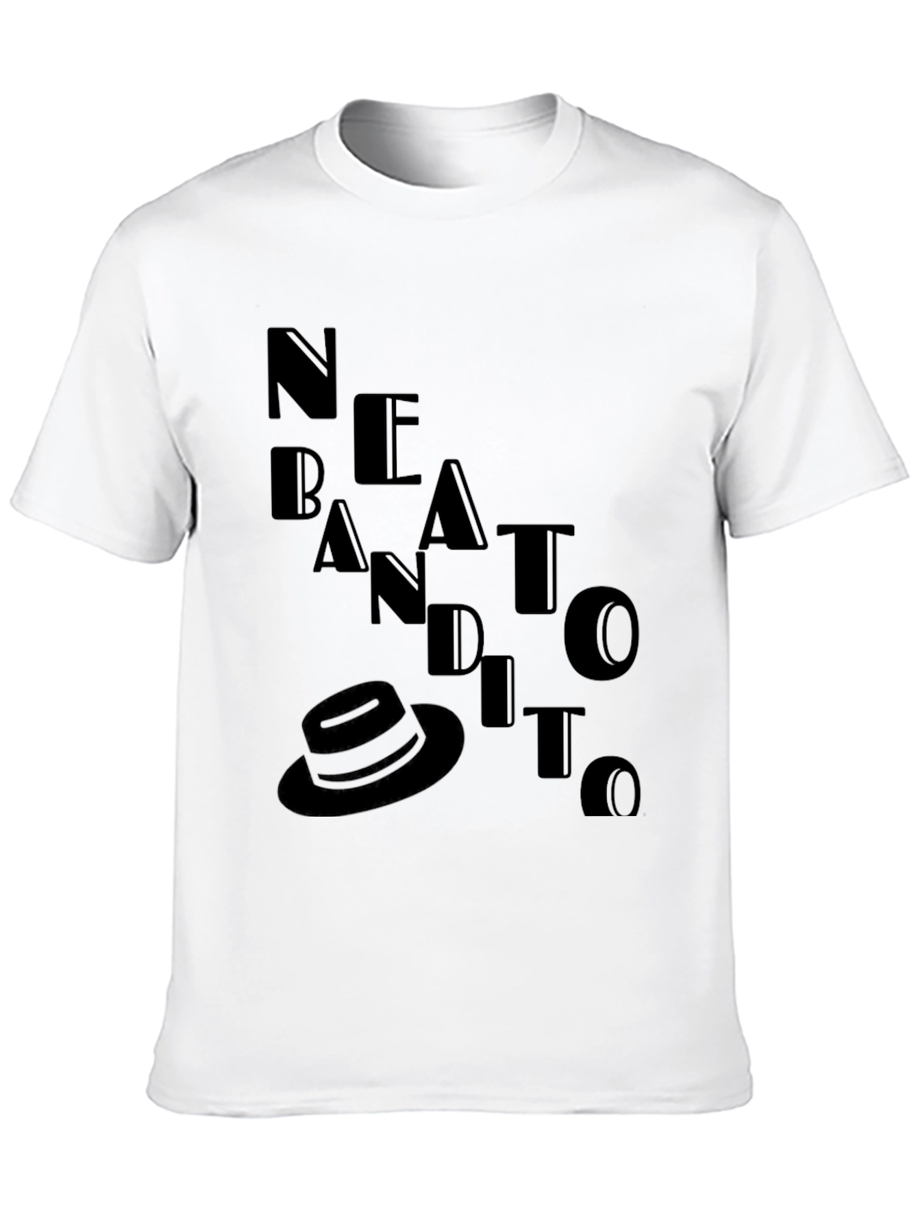 Black NBANDITO T-Shirt