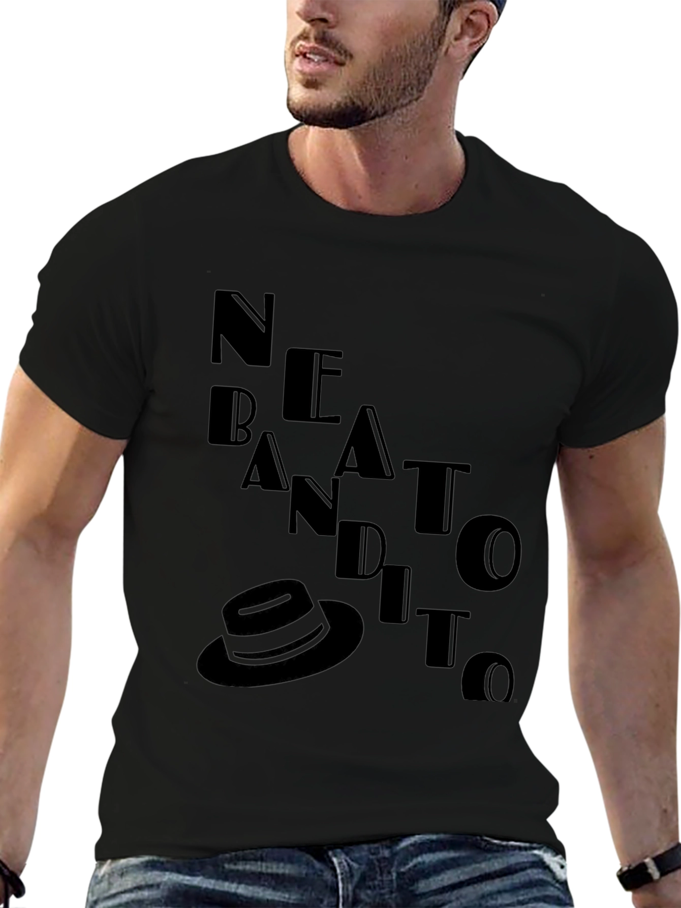 Black NBANDITO T-Shirt