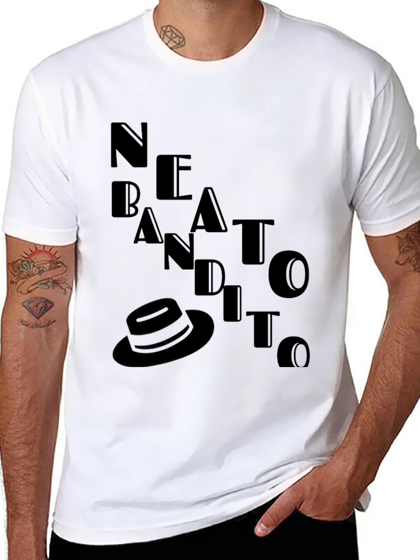 Black NBANDITO T-Shirt