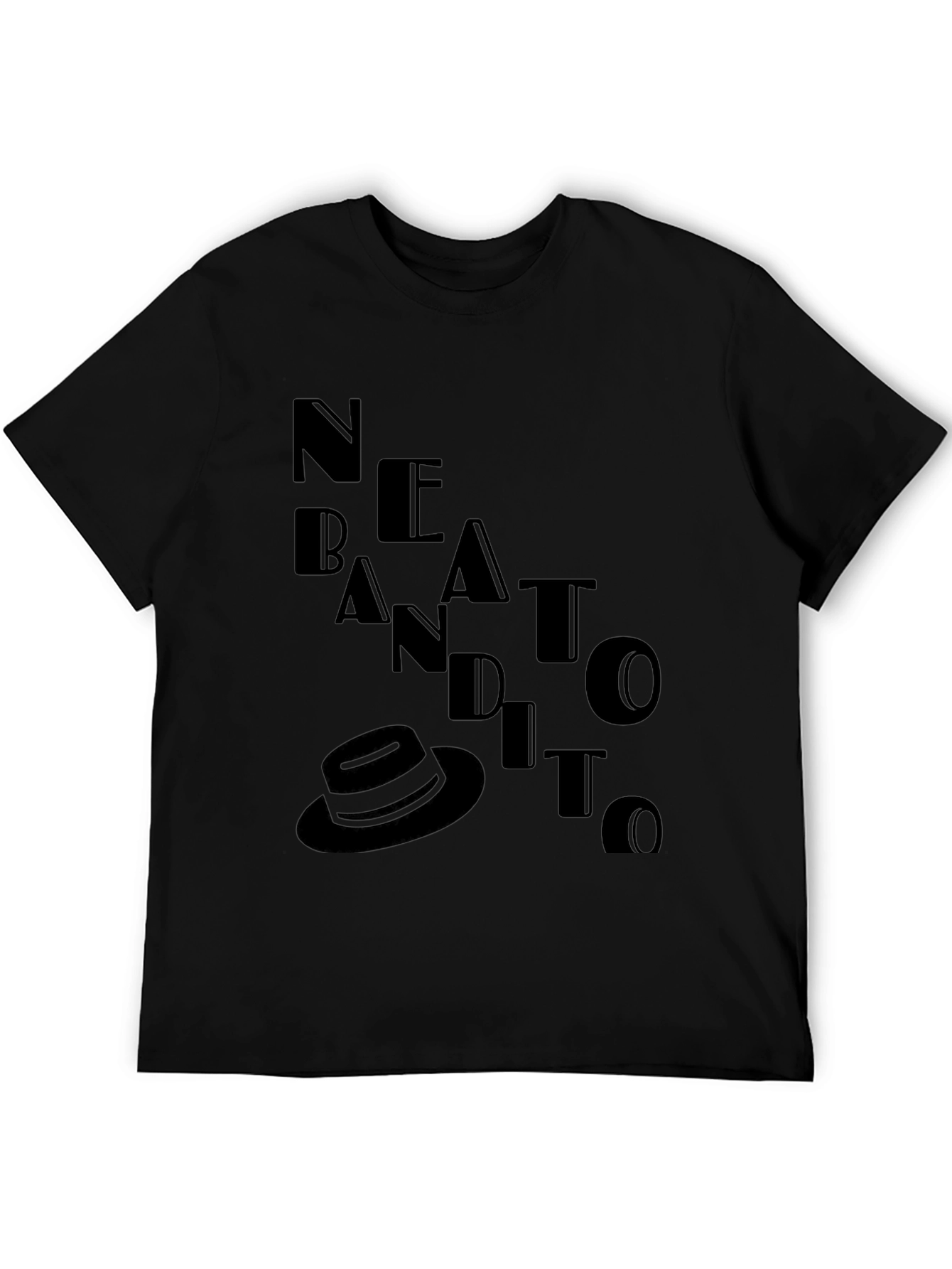 Black NBANDITO T-Shirt