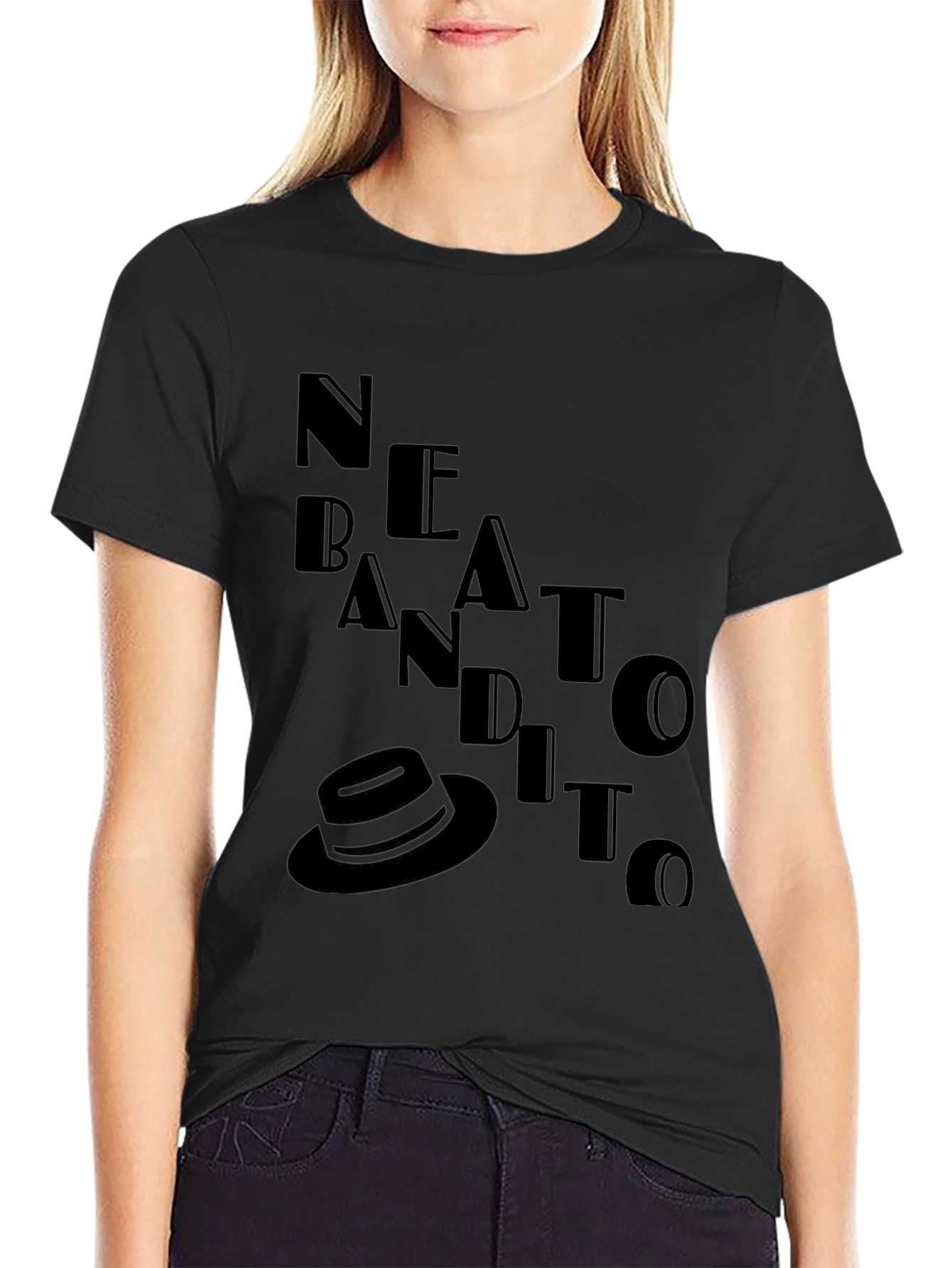 Black NBANDITO T-Shirt