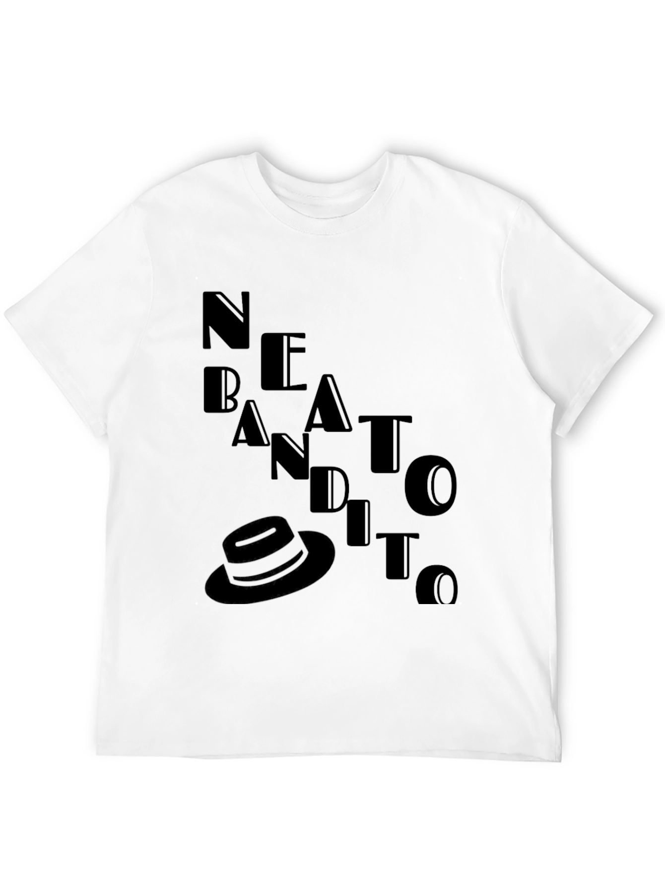 Black NBANDITO T-Shirt