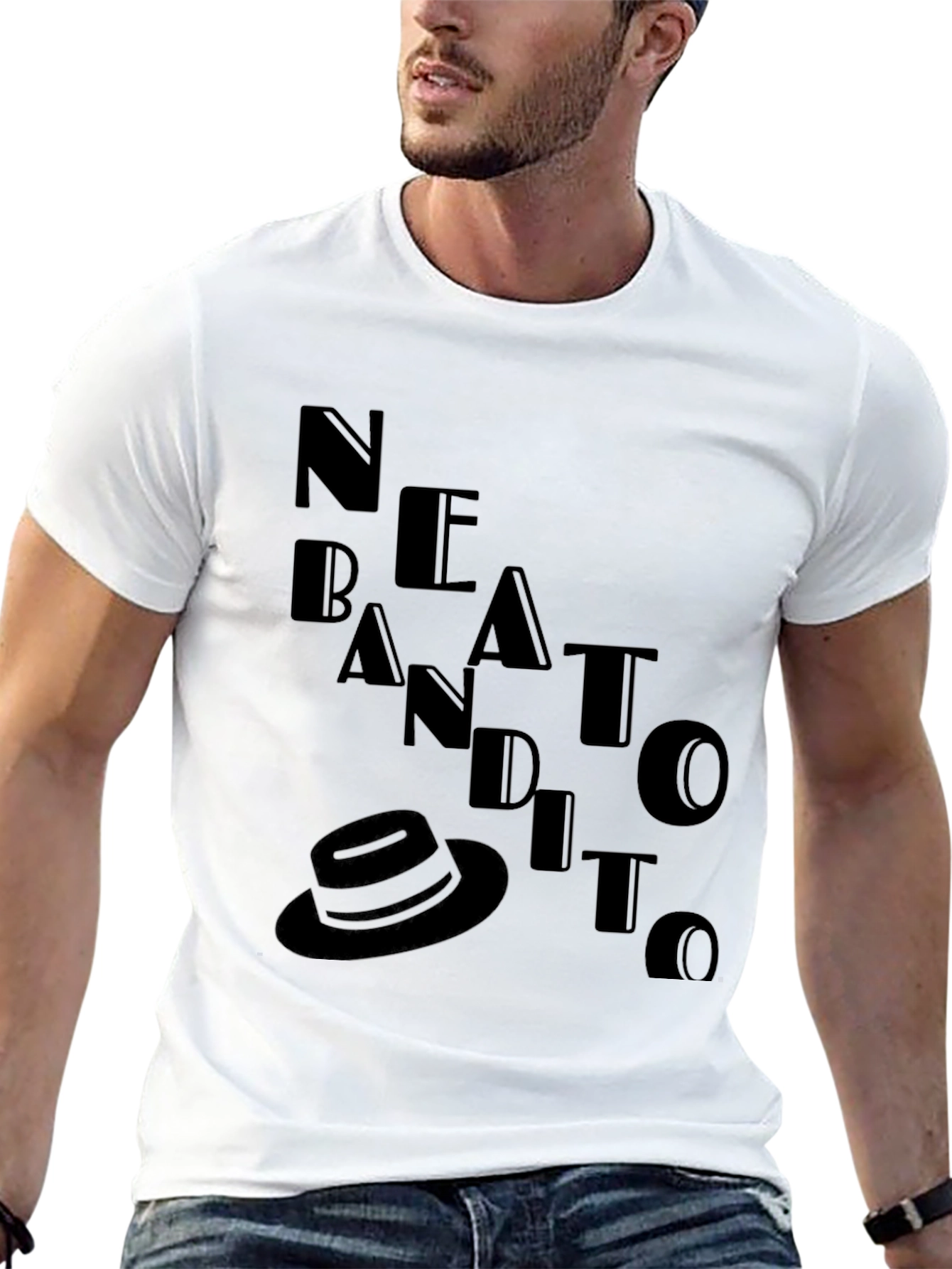 Black NBANDITO T-Shirt