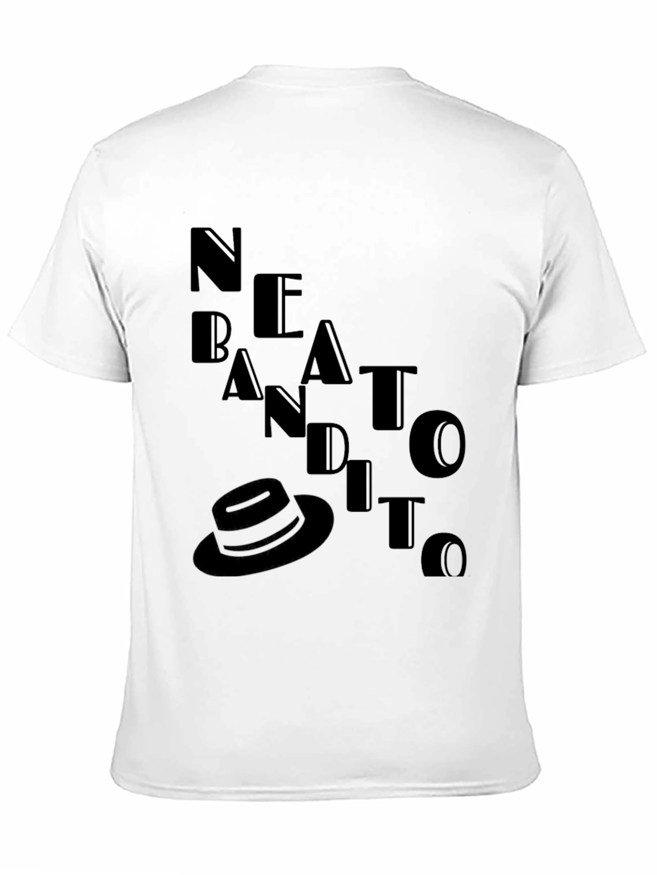 Black NBANDITO T-Shirt