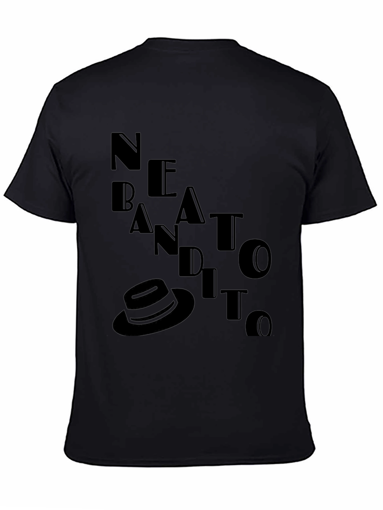 Black NBANDITO T-Shirt