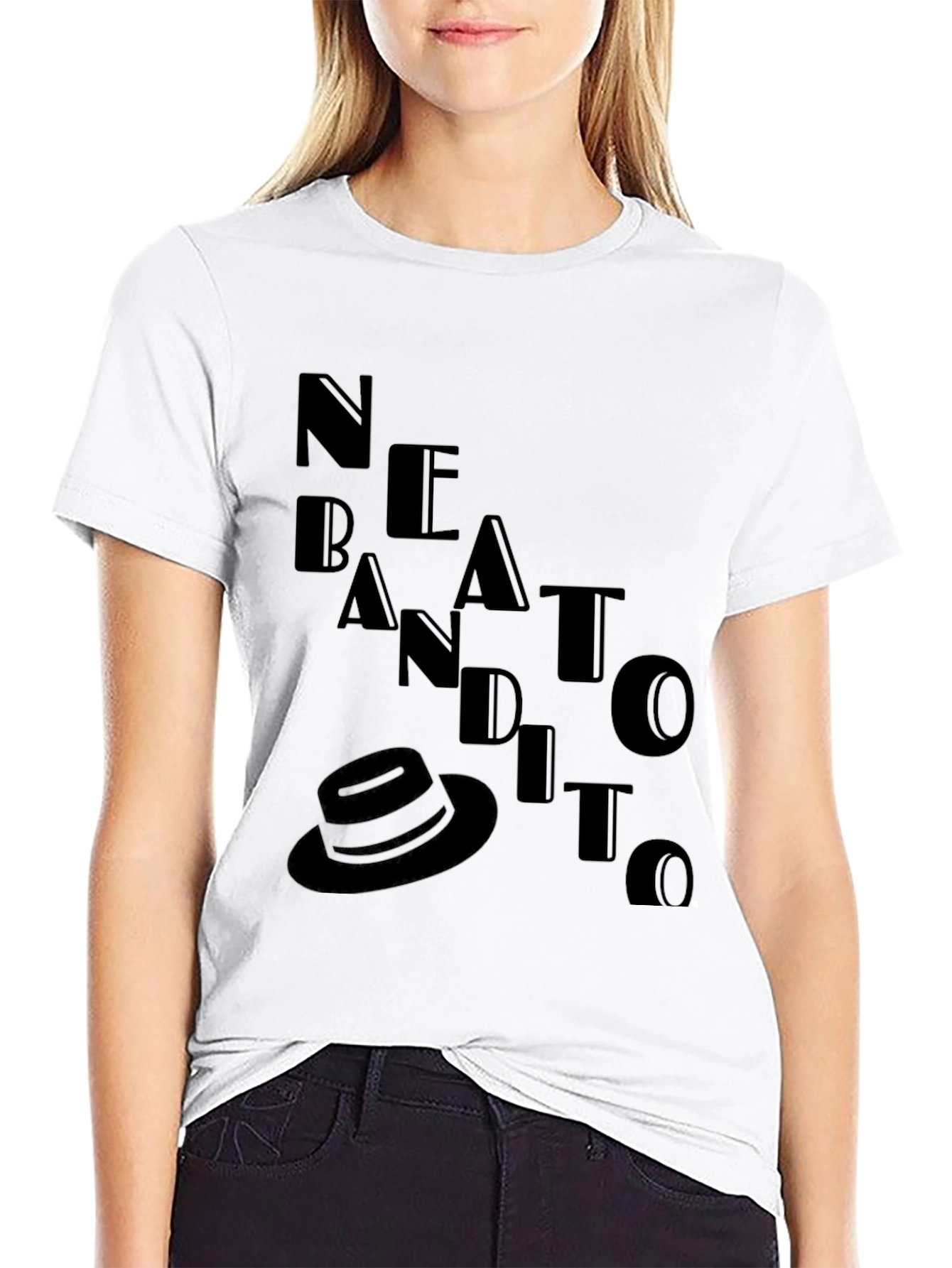 Black NBANDITO T-Shirt