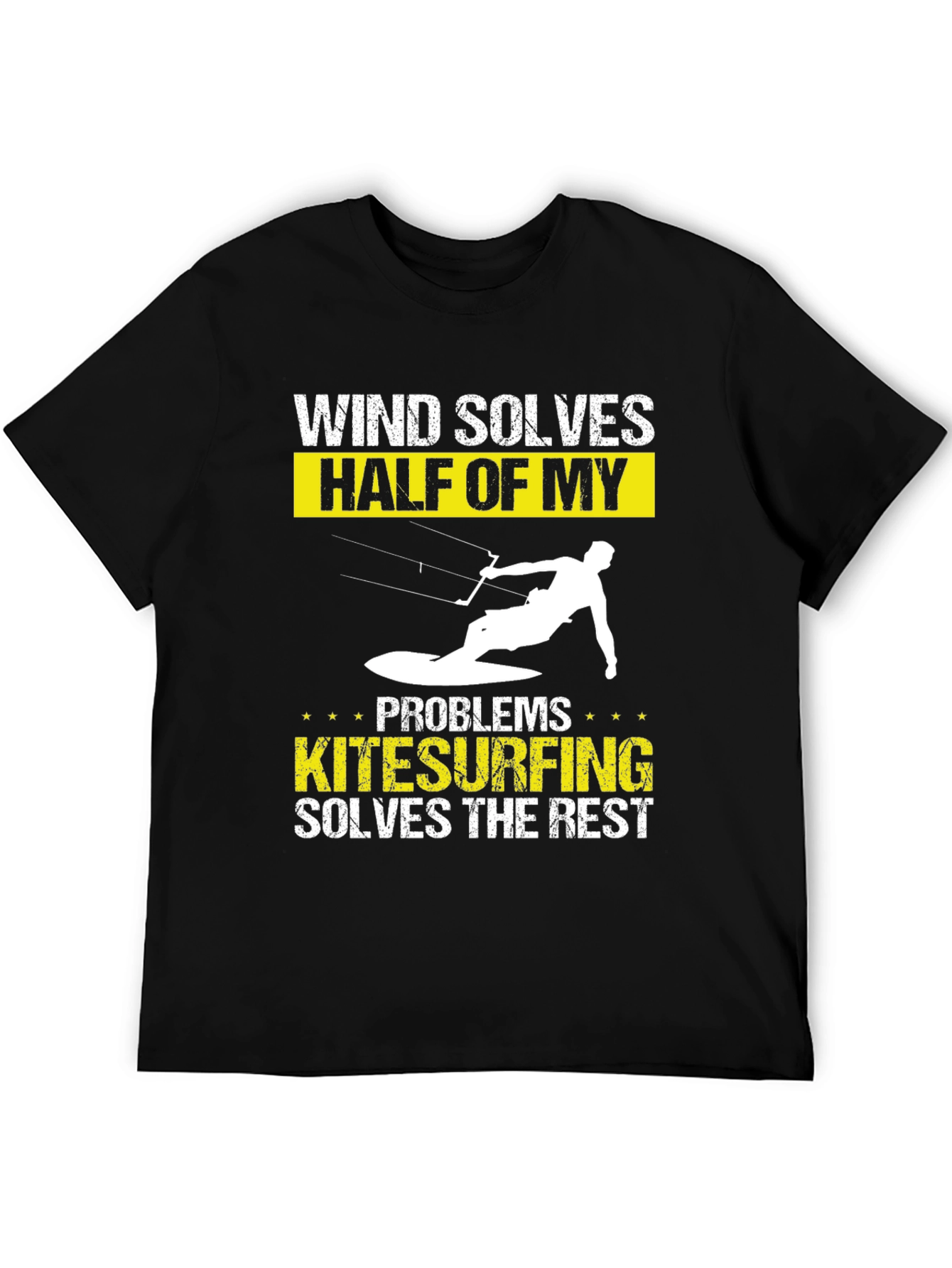 Kitesurfing Problem Solver T-Shirt