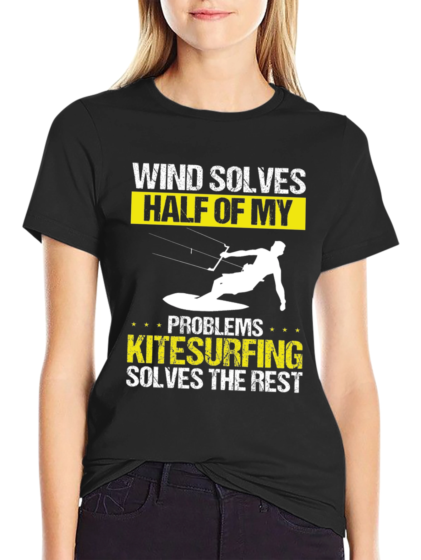 Kitesurfing Problem Solver T-Shirt