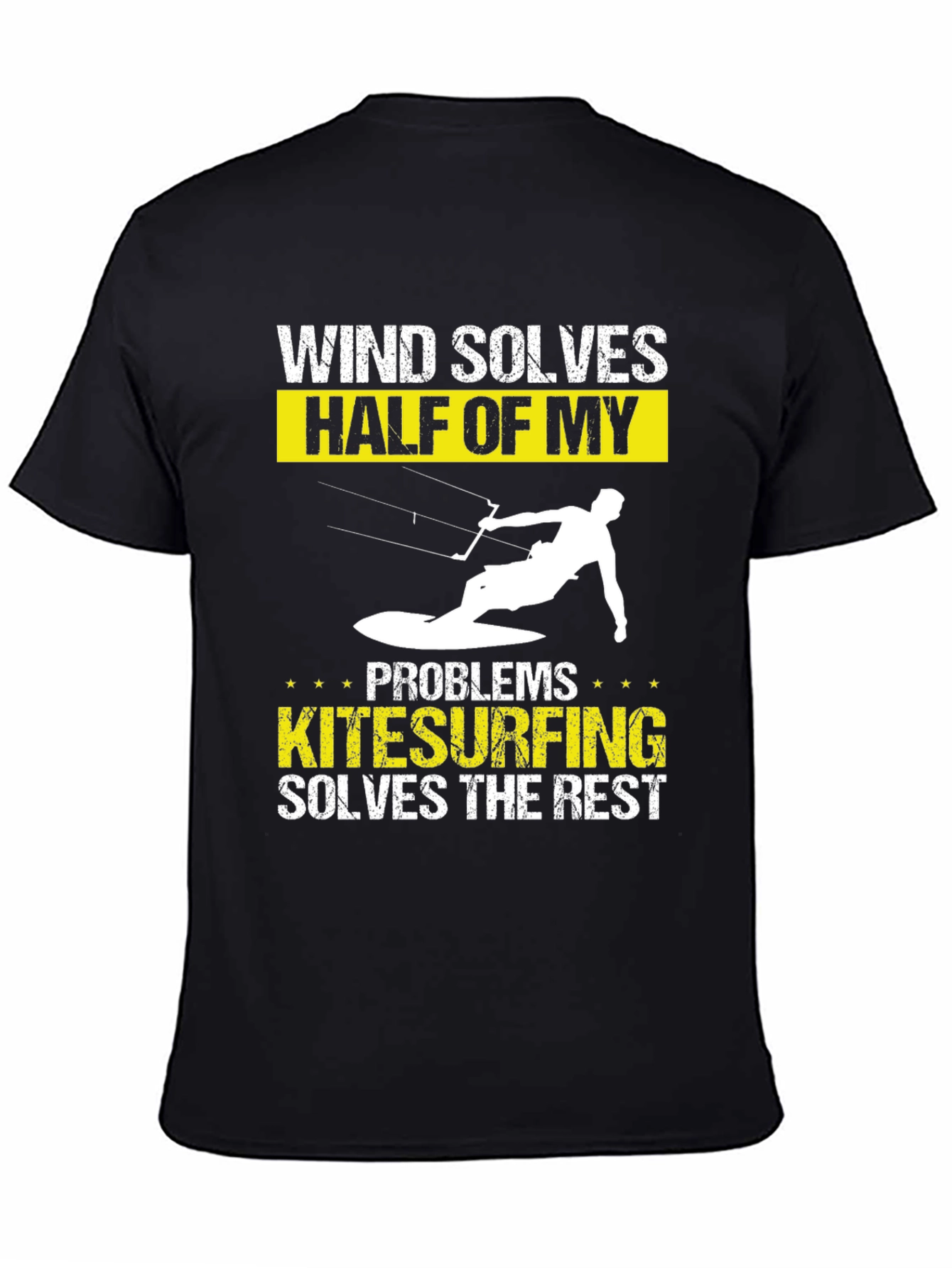 Kitesurfing Problem Solver T-Shirt
