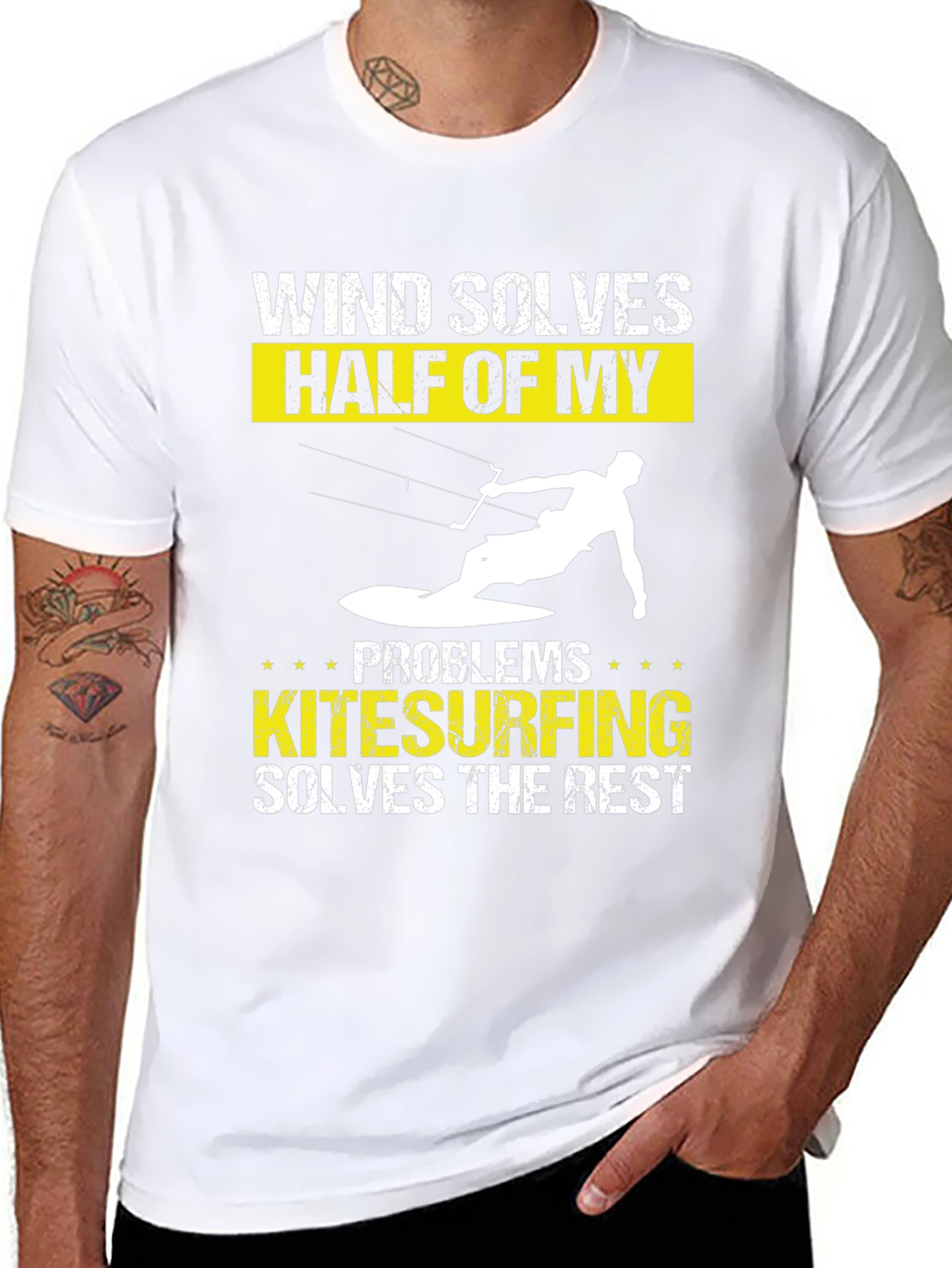 Kitesurfing Problem Solver T-Shirt