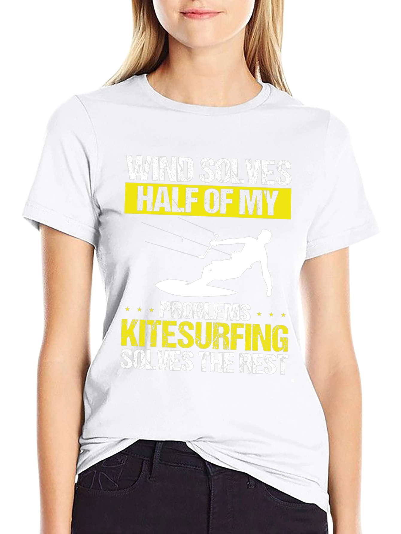 Kitesurfing Problem Solver T-Shirt