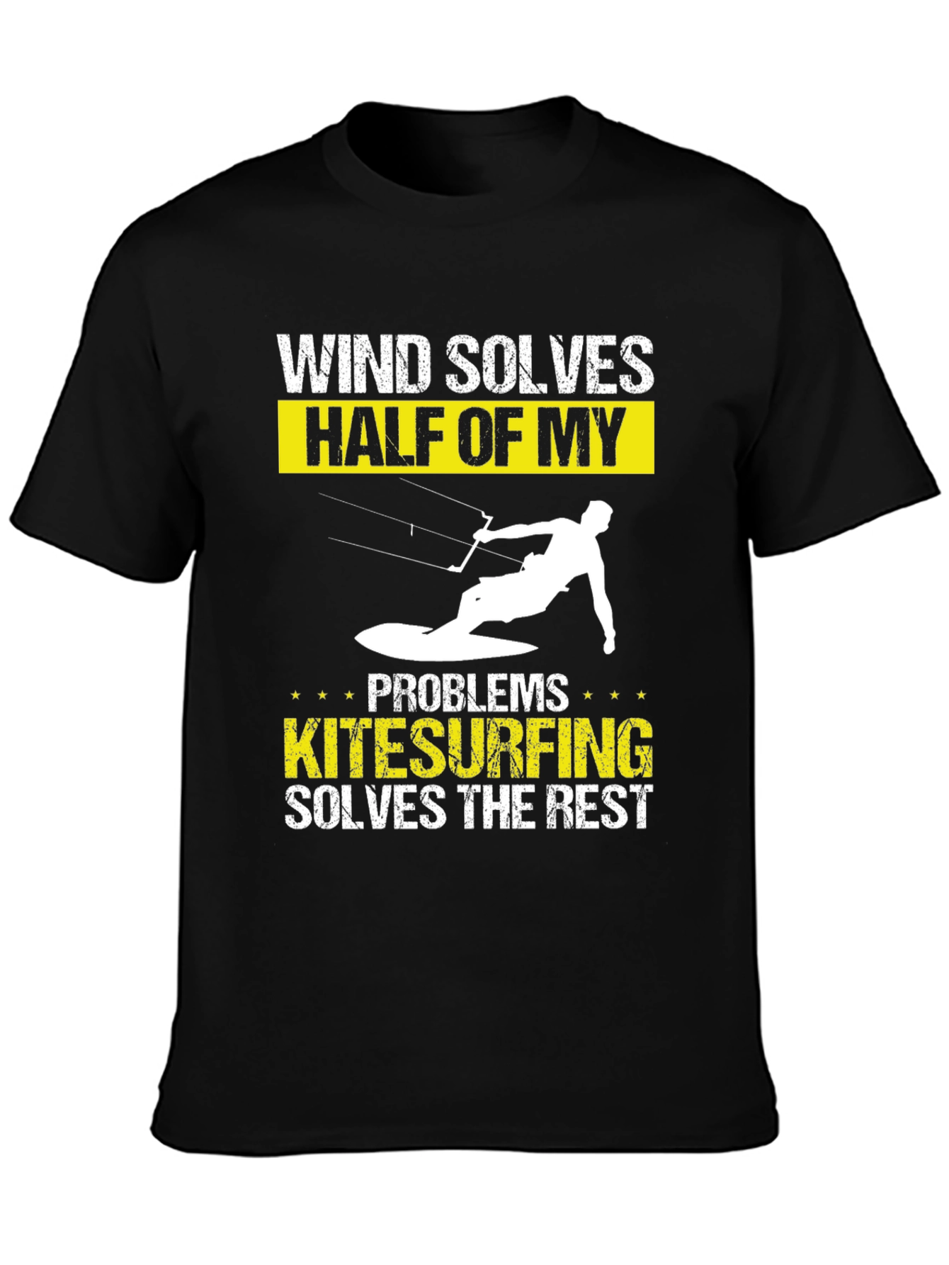 Kitesurfing Problem Solver T-Shirt