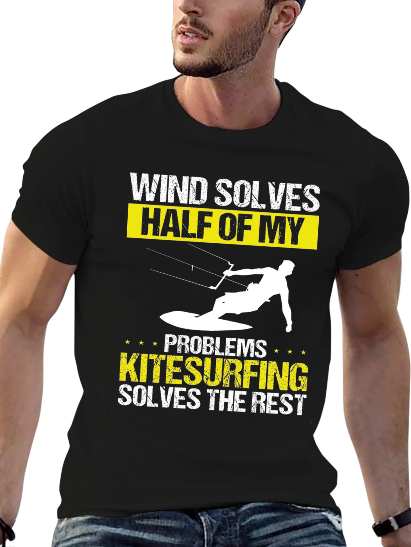 Kitesurfing Problem Solver T-Shirt