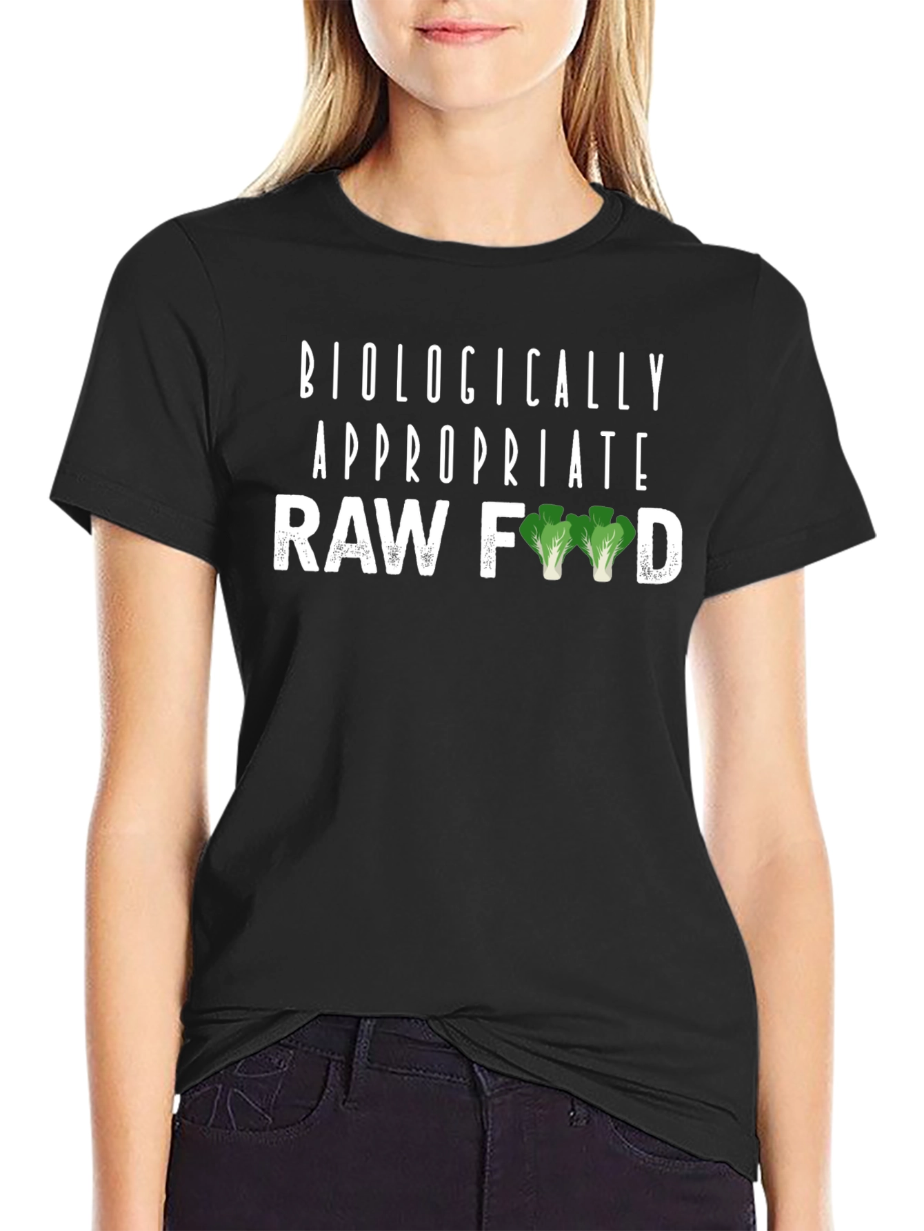 Biologically Appropriate Raw Food T-Shirt