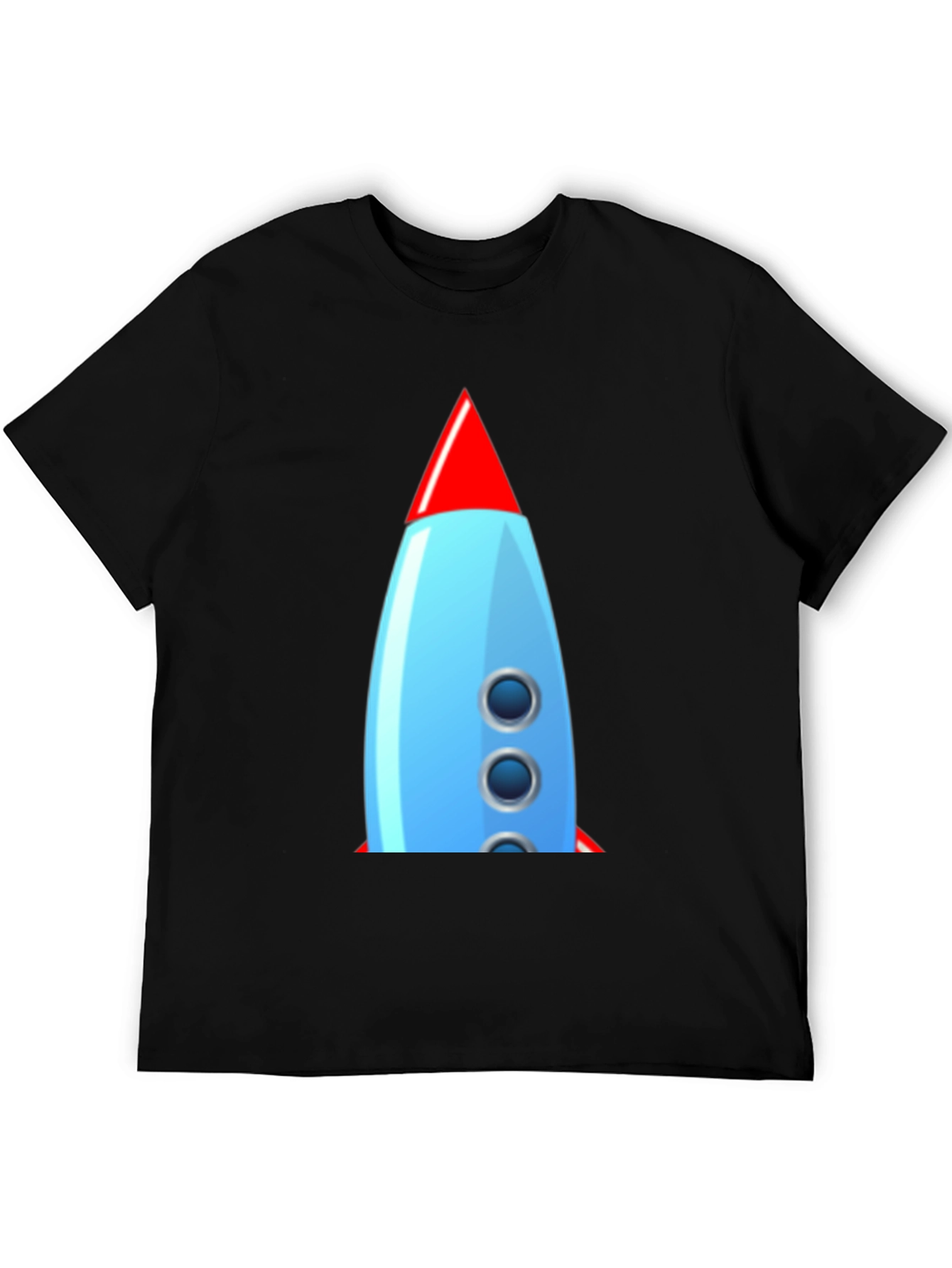 Retro Rocket Graphic Tee - Classic Cool!
