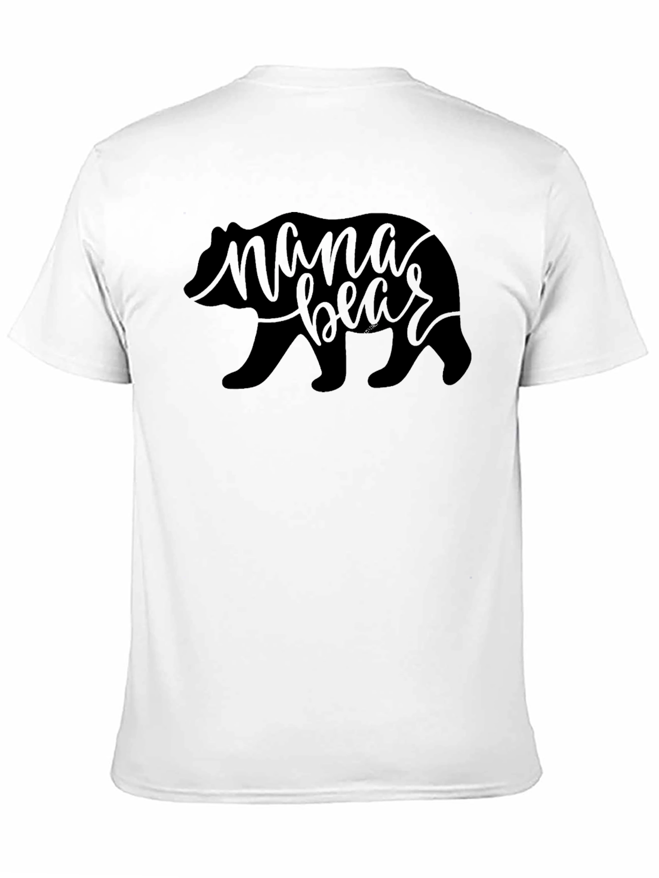 Mama Bear Graphic Tee - Soft Cotton Blend