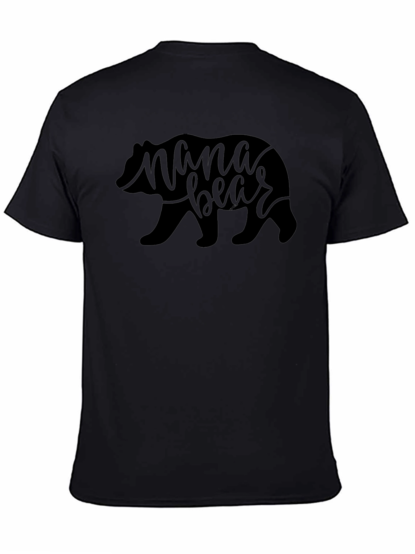 Mama Bear Graphic Tee - Soft Cotton Blend