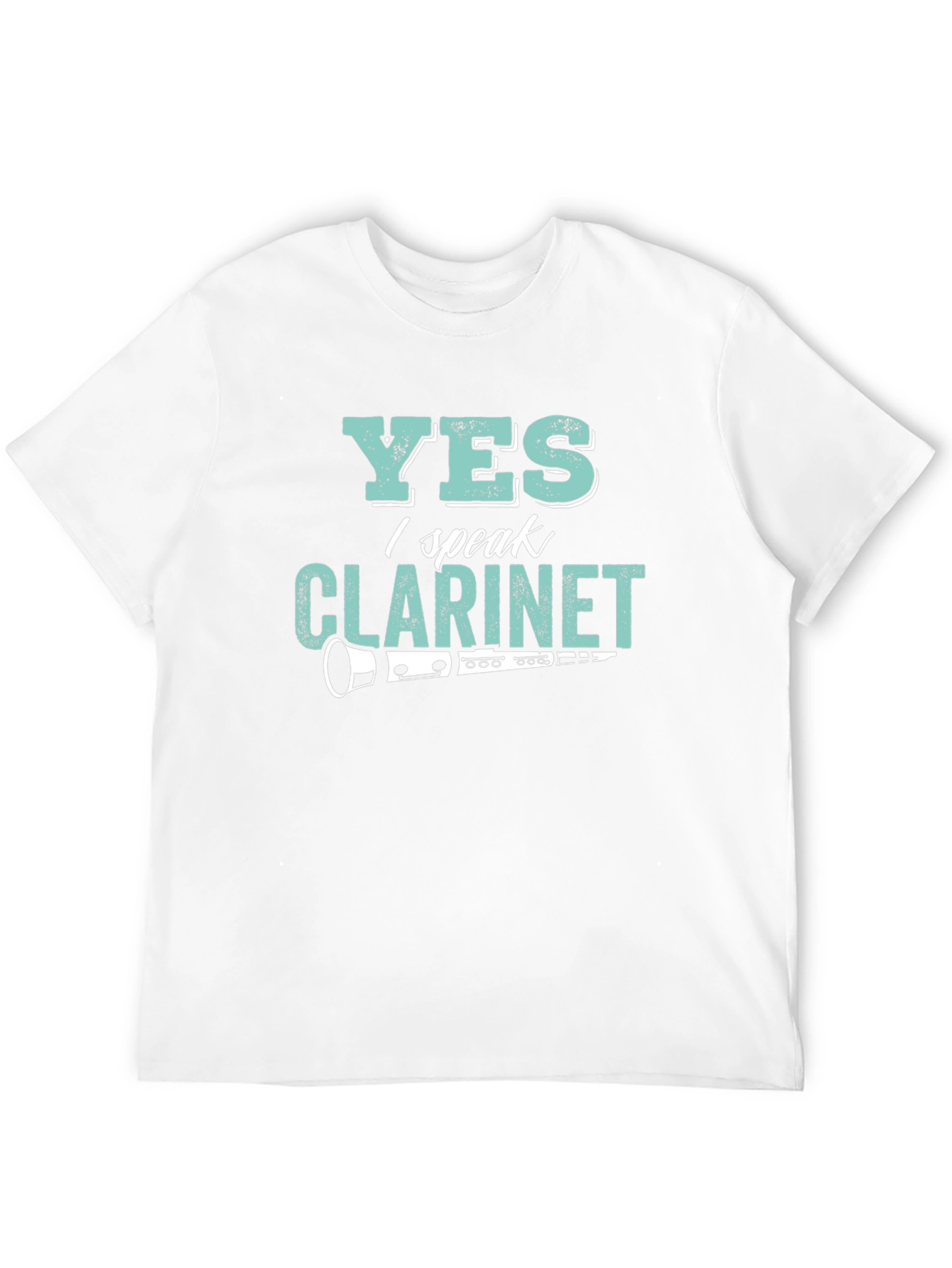 Yes I Speak Clarinet T-Shirt - Musician Tee
