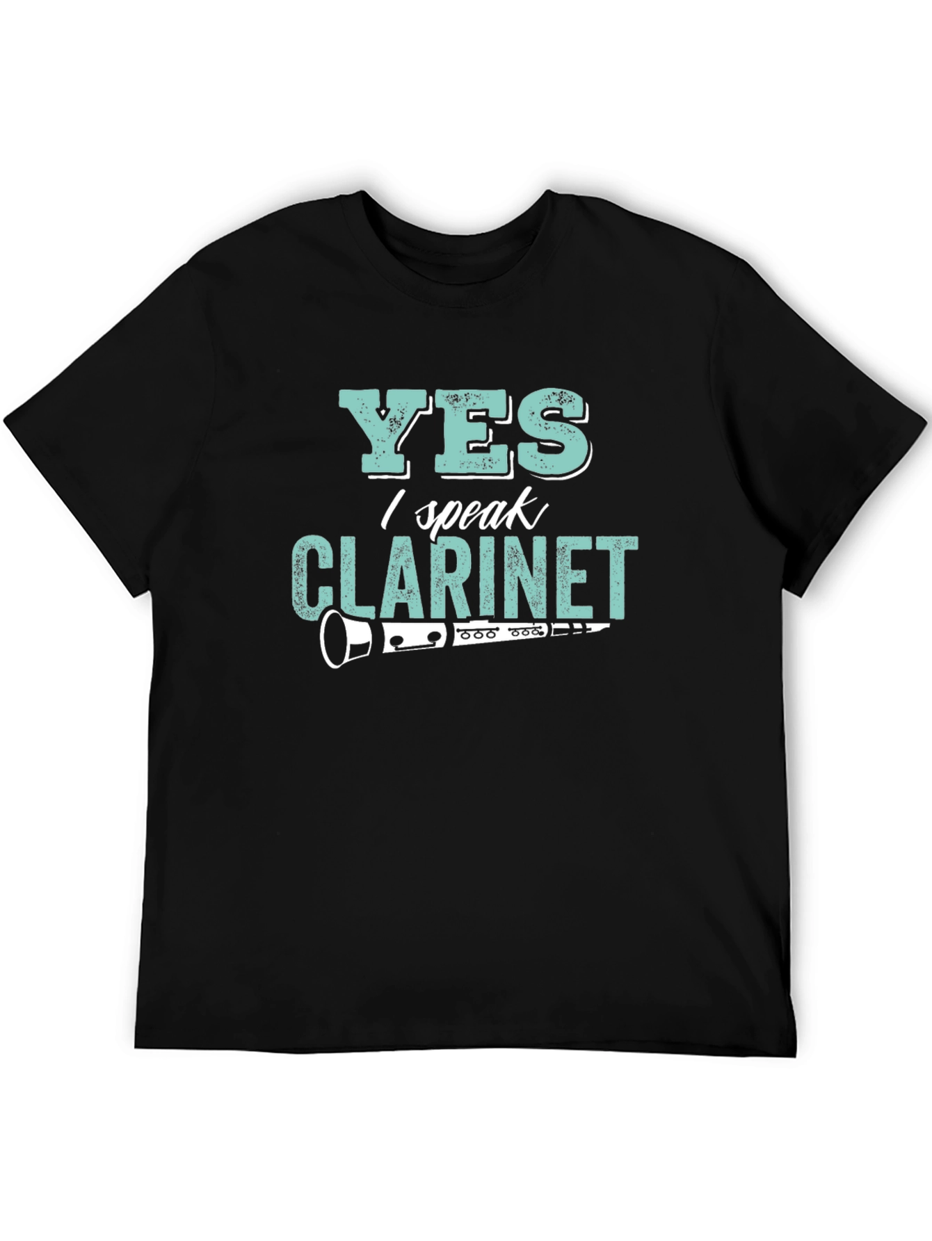 Yes I Speak Clarinet T-Shirt - Musician Tee