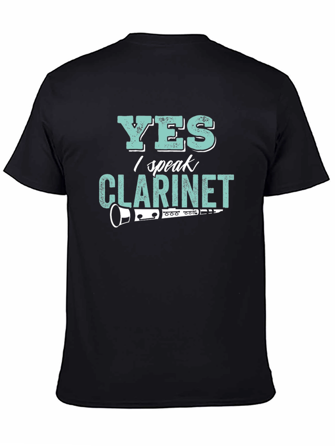 Yes I Speak Clarinet T-Shirt - Musician Tee