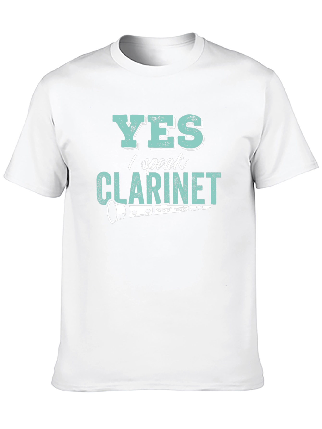 Yes I Speak Clarinet T-Shirt - Musician Tee