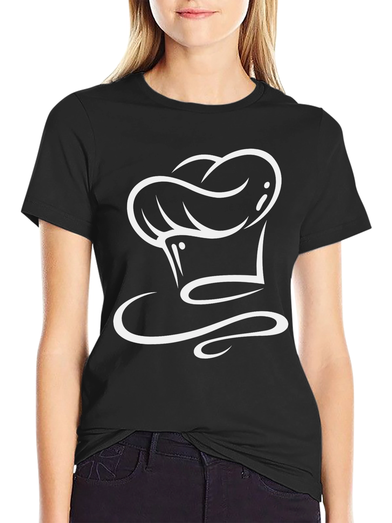 Chef Hat Graphic Tee - Cool Cook Shirt