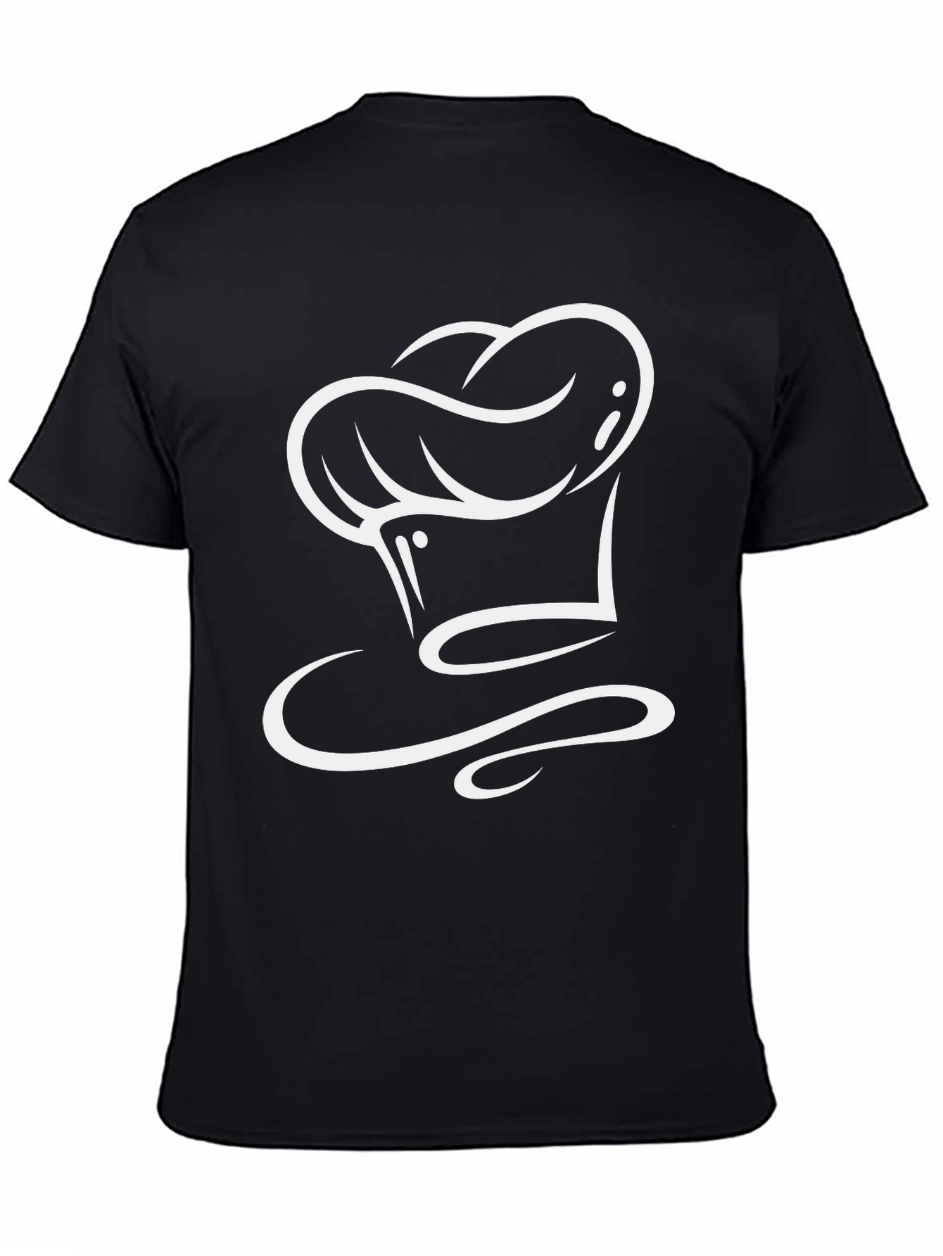 Chef Hat Graphic Tee - Cool Cook Shirt